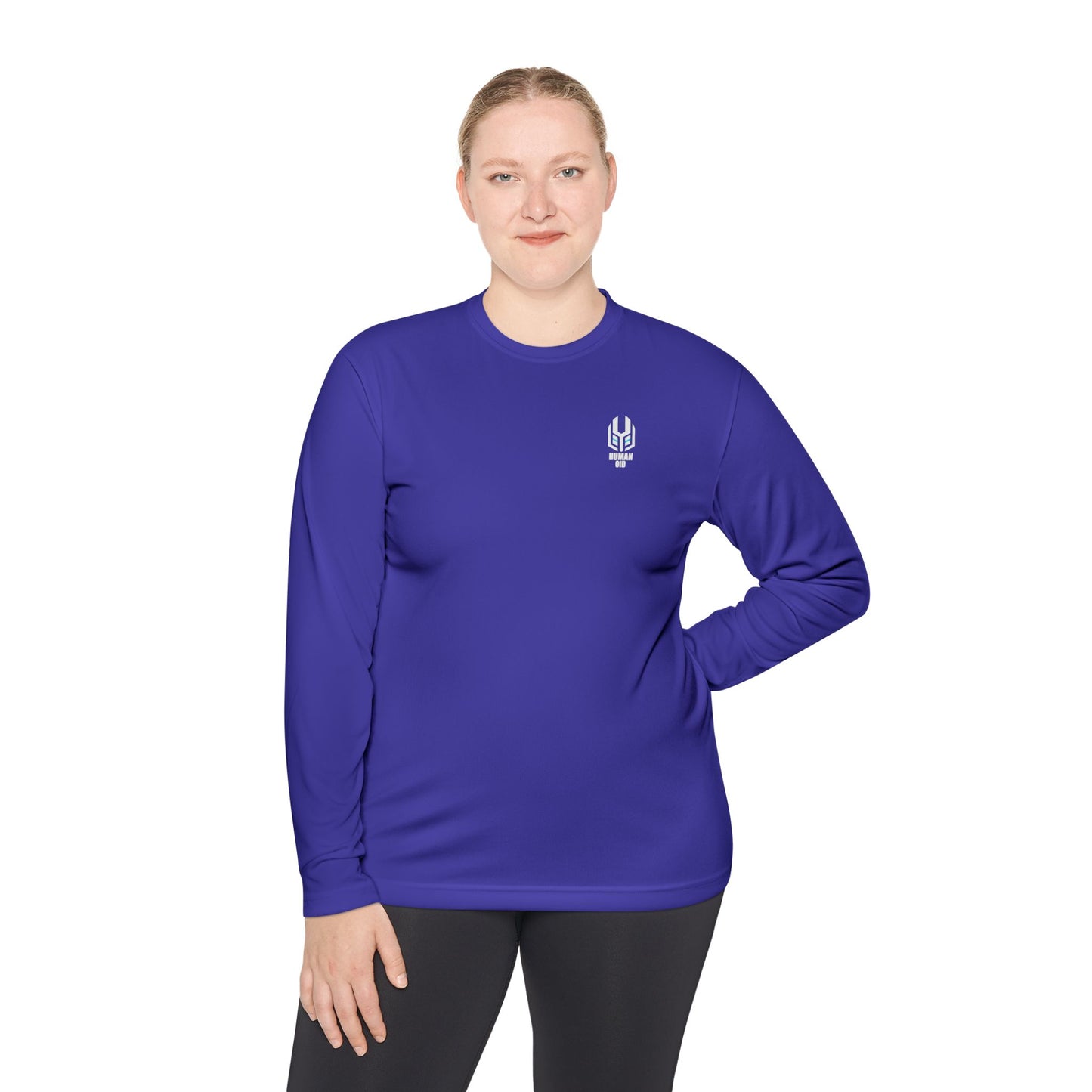 Robotz 6 Unisex Lightweight Long Sleeve Tee