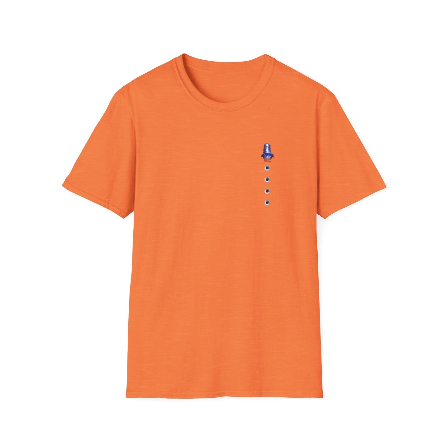Nedz Skullz Unisex Softstyle T-Shirt