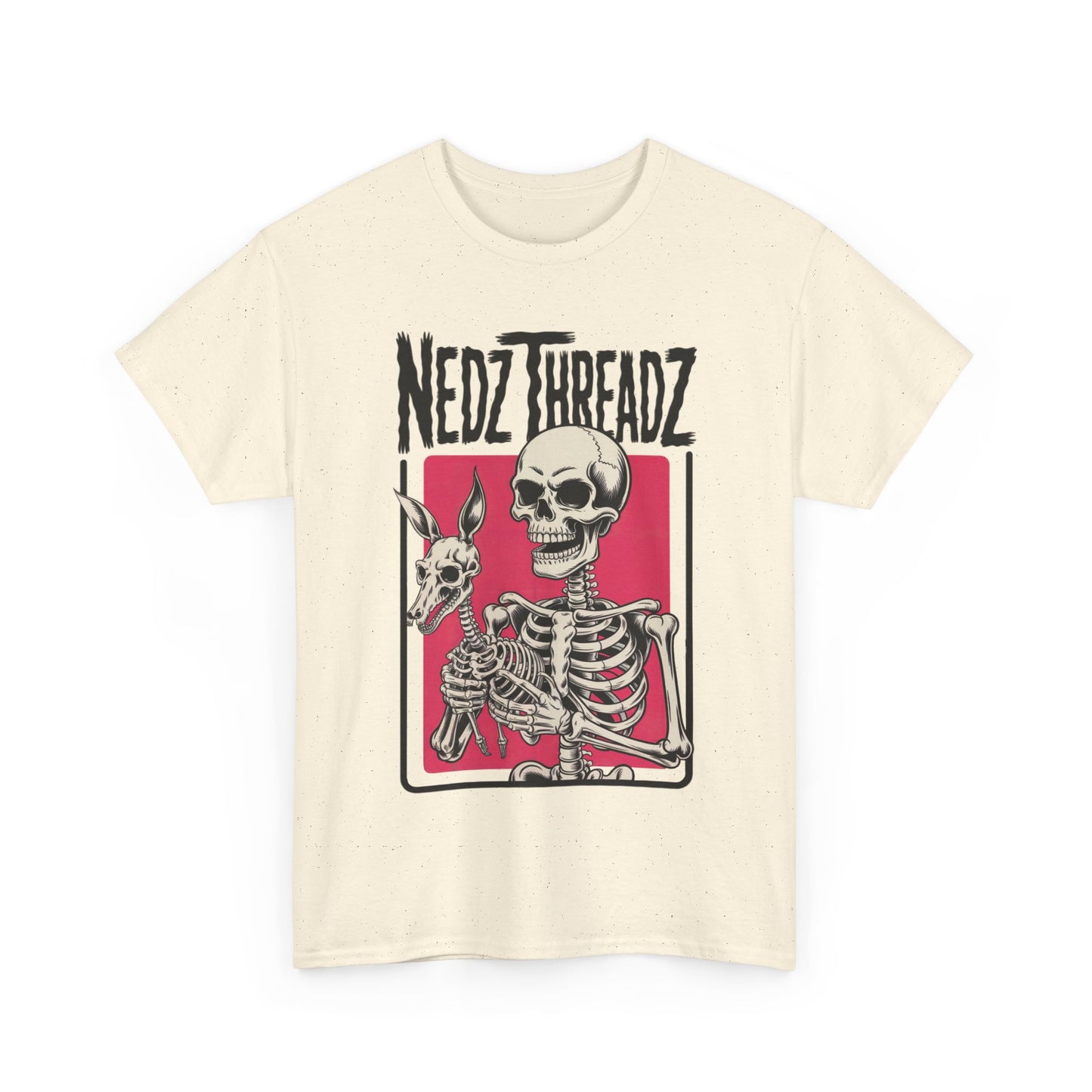 Nedz Threadz Skullz, Vintage Style, Graphic Tee for Men and Women