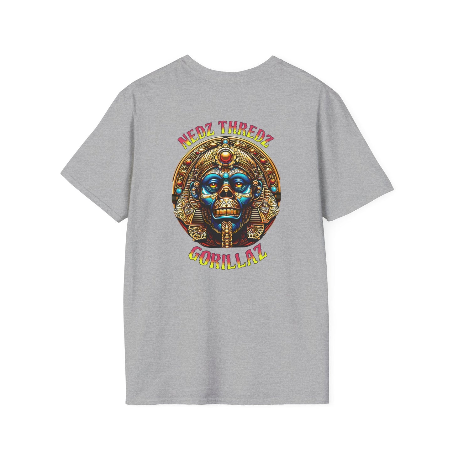 A Nedz Gorillaz Unisex Softstyle T-Shirt