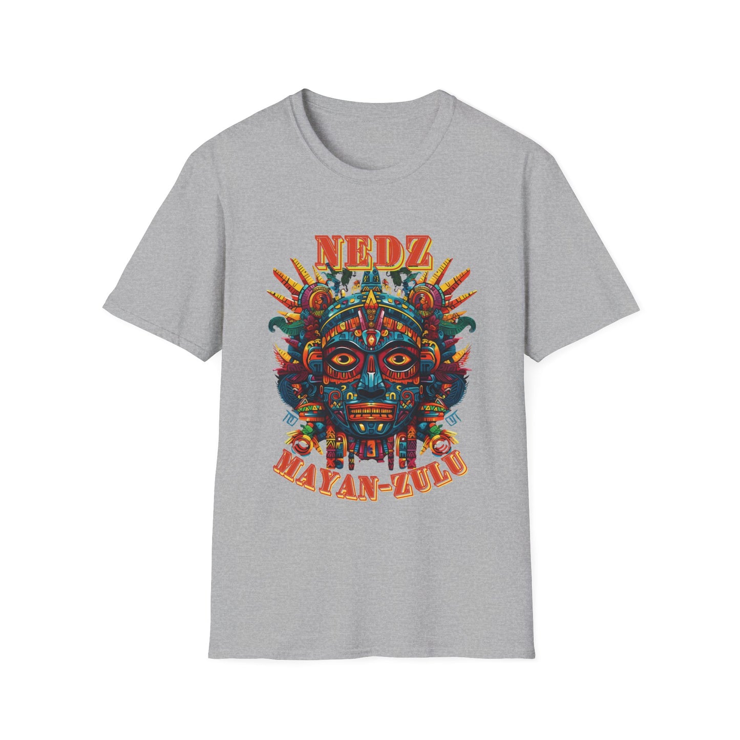 Mayan-Zulu cross Unisex Softstyle T-Shirt