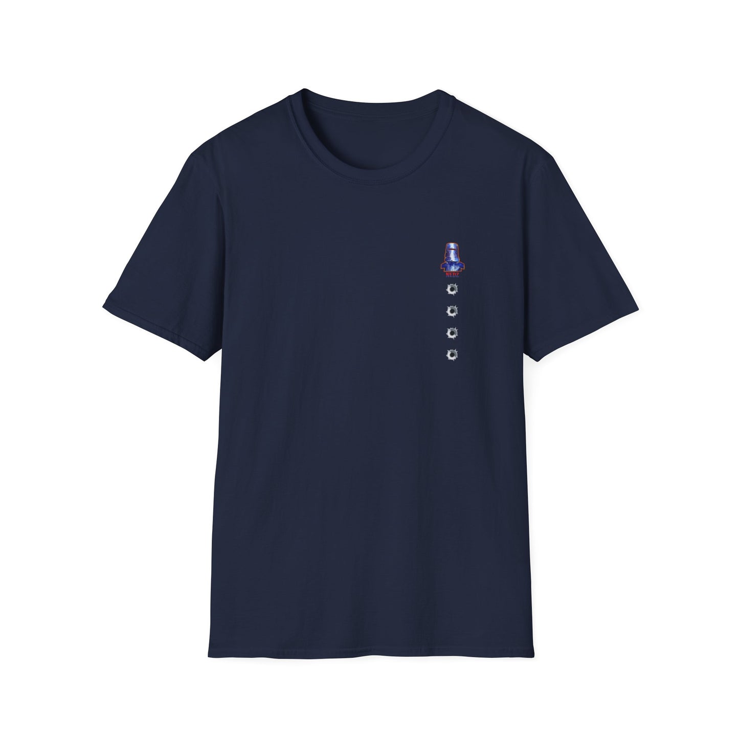 A Nedz Gorillaz Unisex Softstyle T-Shirt
