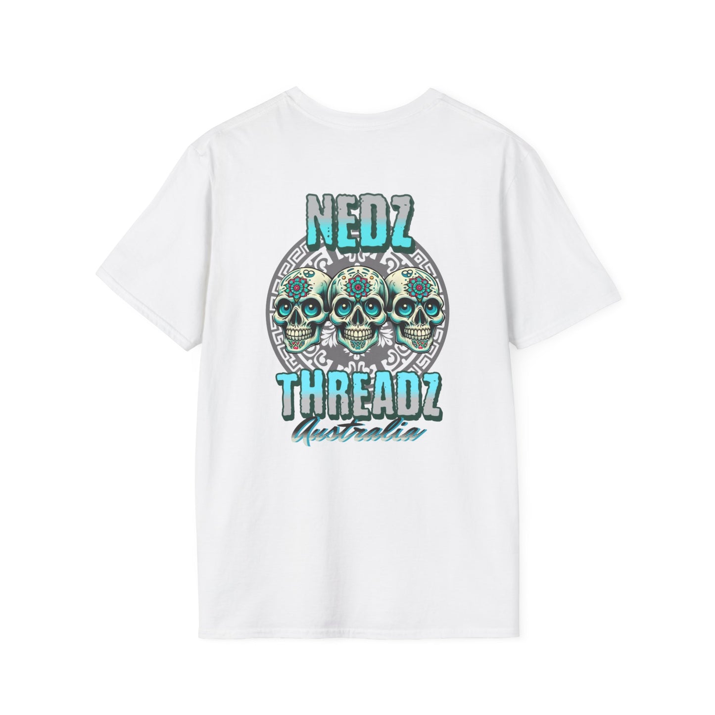 Nedz Threadz, Unisex T-Shirt, Casual Wear, Gift for Fishing Enthusiasts, Fish Design, Summer Style