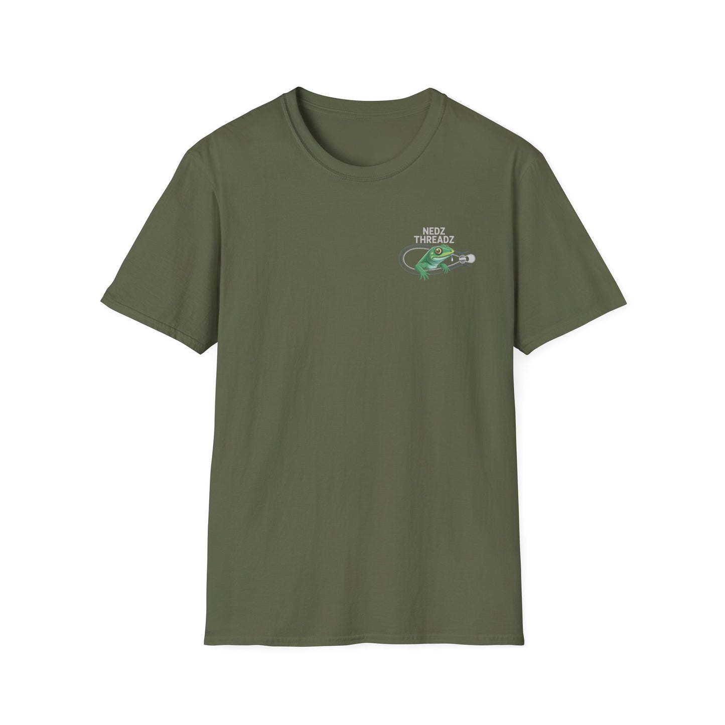 Nedz Threadz, Unisex T-Shirt, Casual Wear, Gift for Fishing Enthusiasts, Fish Design, Summer Style