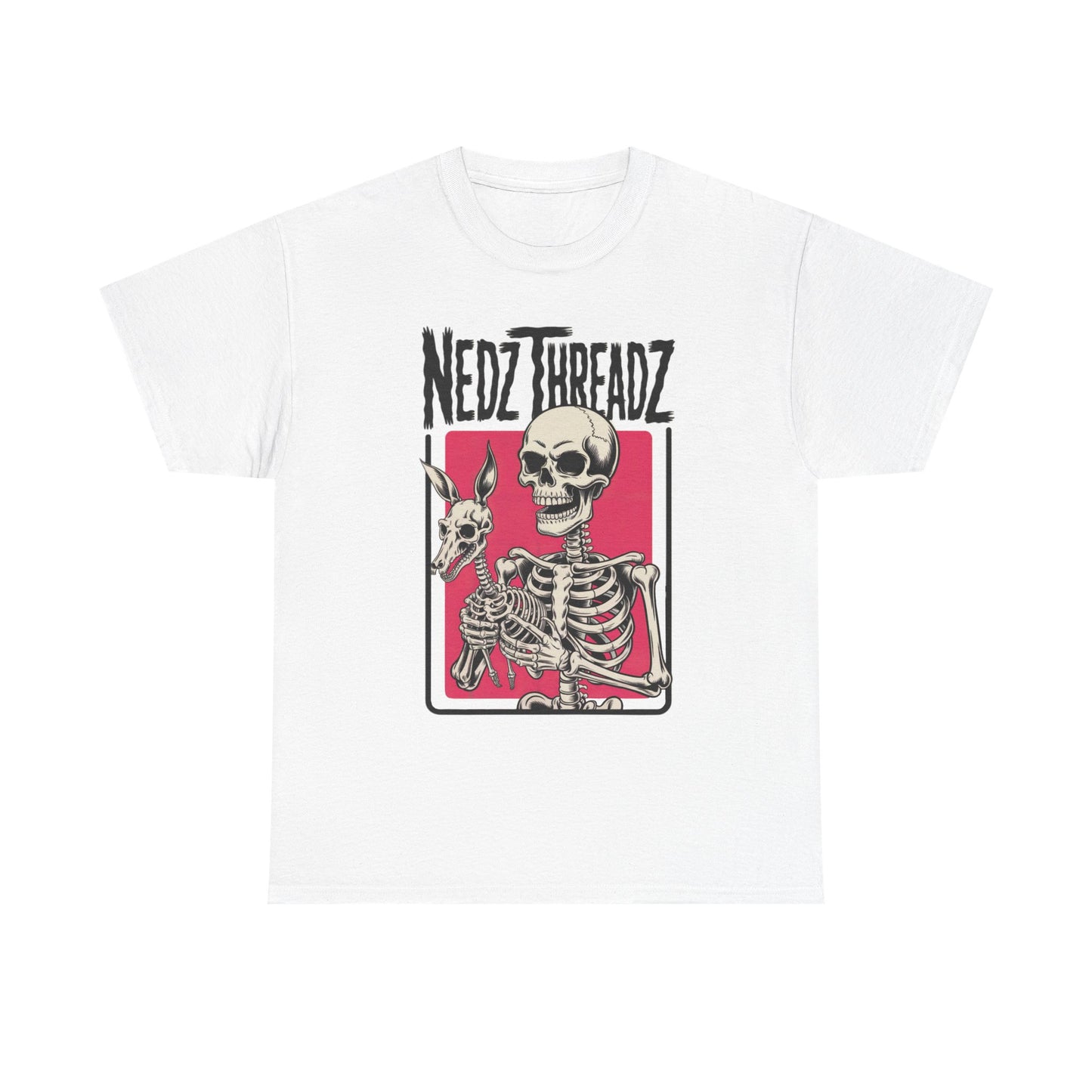 Nedz Threadz Skullz, Vintage Style, Graphic Tee for Men and Women