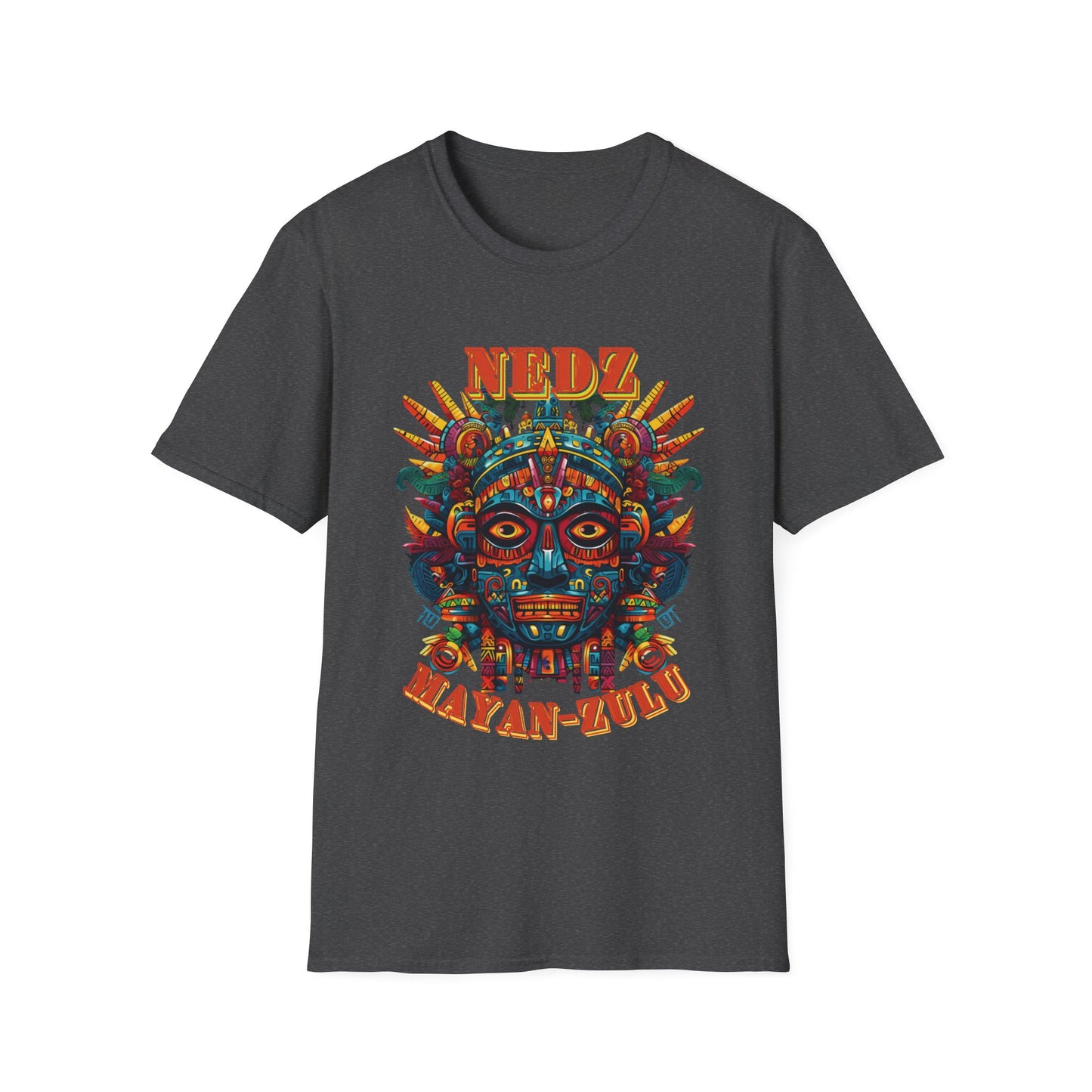 Mayan-Zulu cross Unisex Softstyle T-Shirt