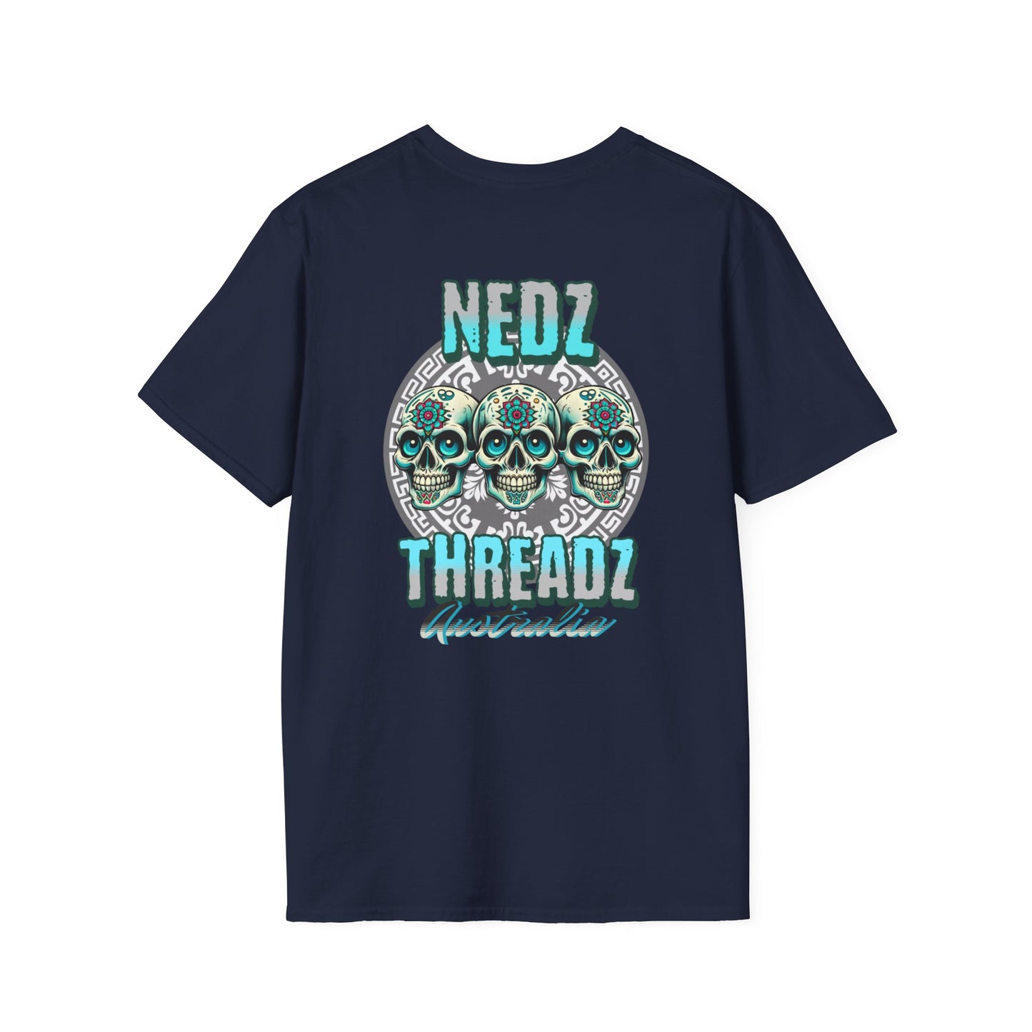 Nedz Threadz, Unisex T-Shirt, Casual Wear, Gift for Fishing Enthusiasts, Fish Design, Summer Style