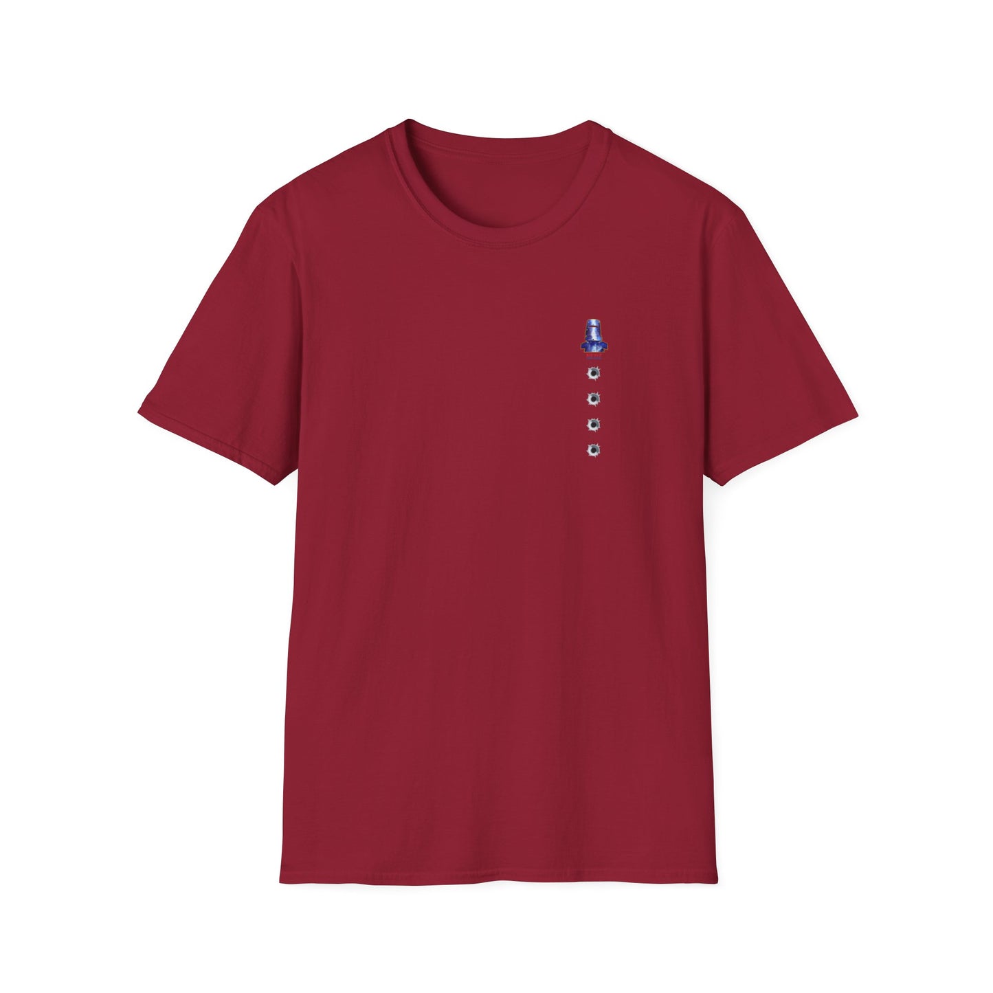 Nedz Skullz Unisex Softstyle T-Shirt
