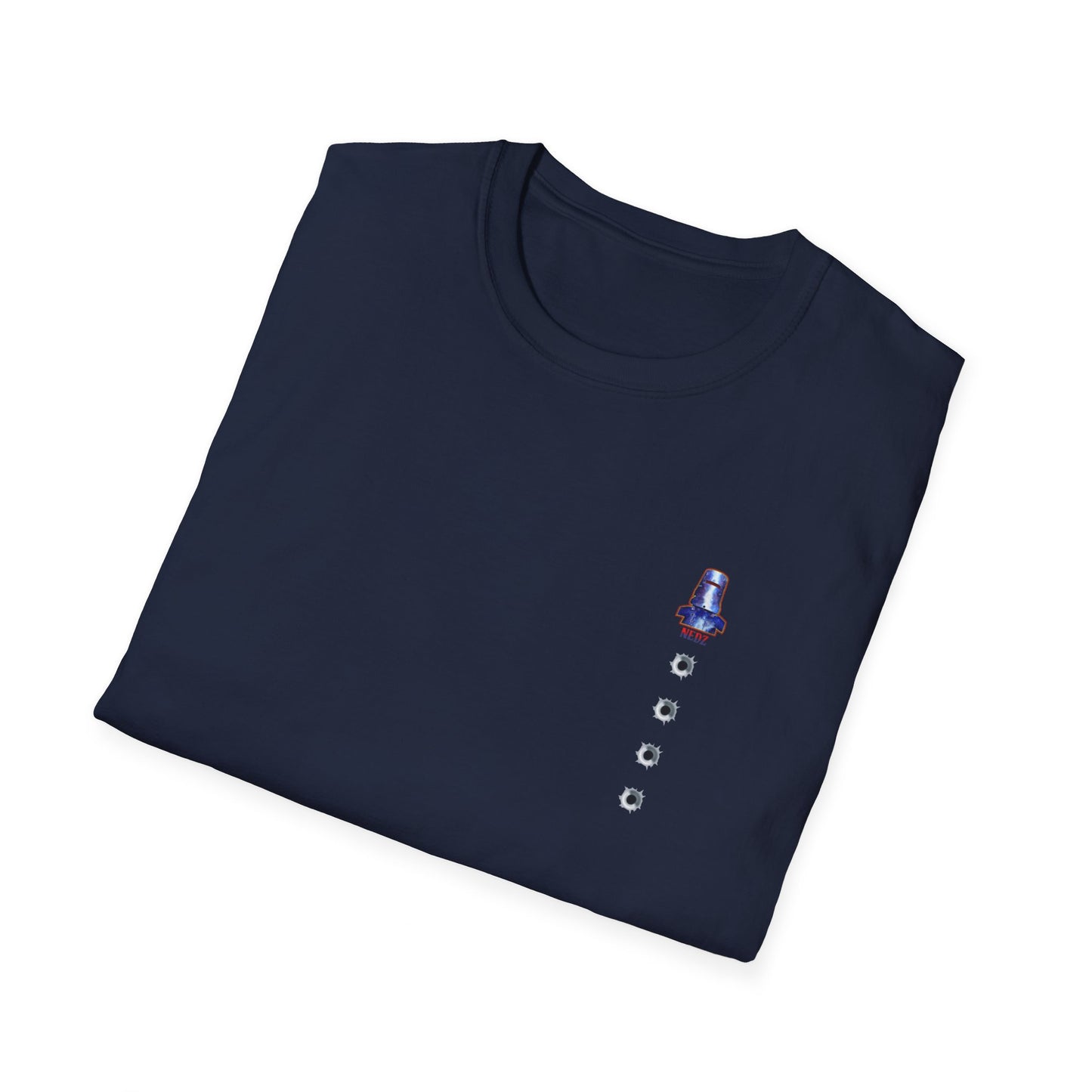 Nedz Skullz Unisex Softstyle T-Shirt