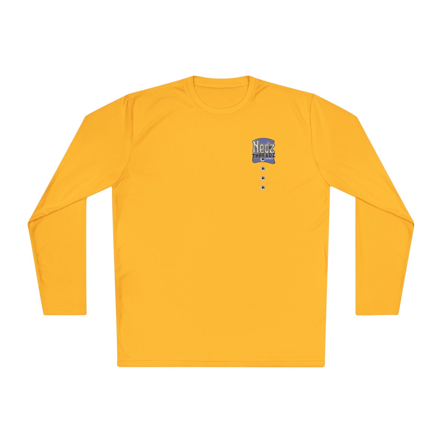 Nedz Threadz Skeletonz long sleeve Shirt, Casual Fall Apparel, Fun Gift for Friends, Comfortable Layering Top