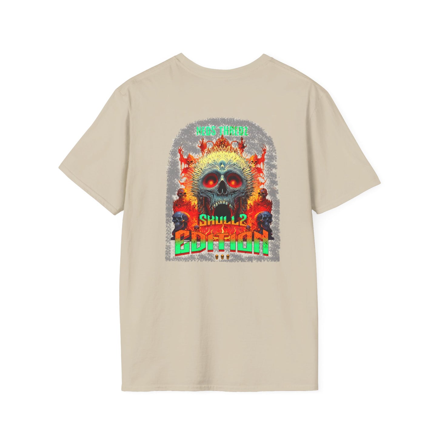 Nedz Skullz Unisex Softstyle T-Shirt