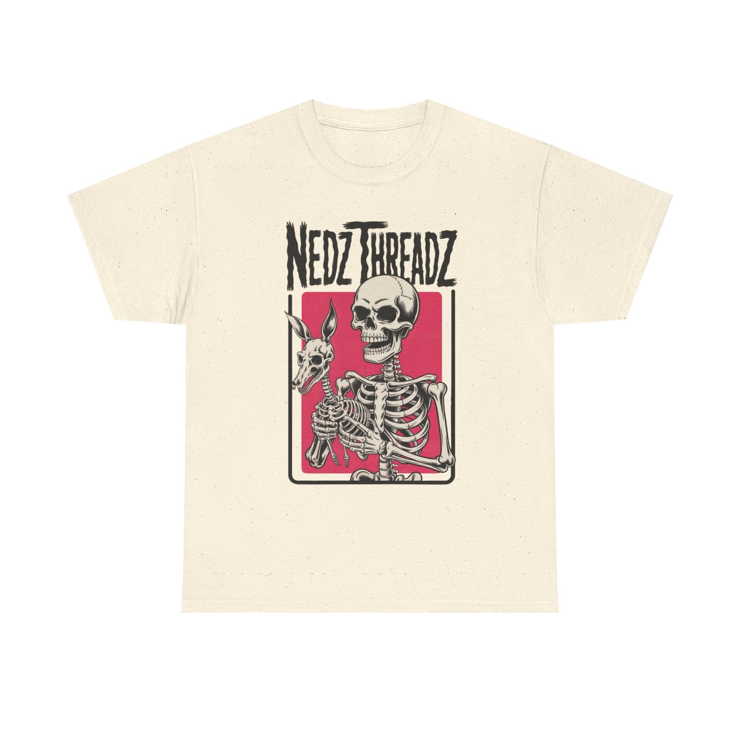 Nedz Threadz Skullz, Vintage Style, Graphic Tee for Men and Women