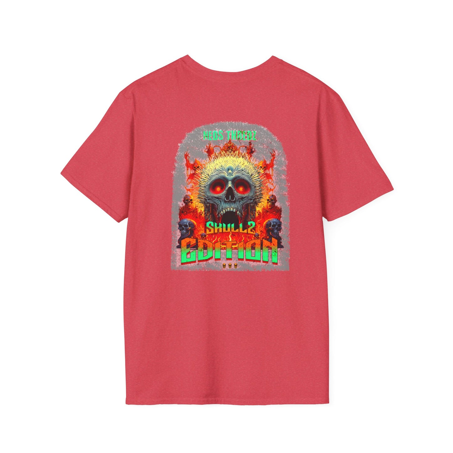 Nedz Skullz Unisex Softstyle T-Shirt