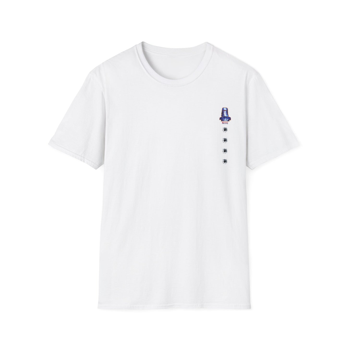 NEDZ PIRATES SKULLZ Unisex Softstyle T-Shirt