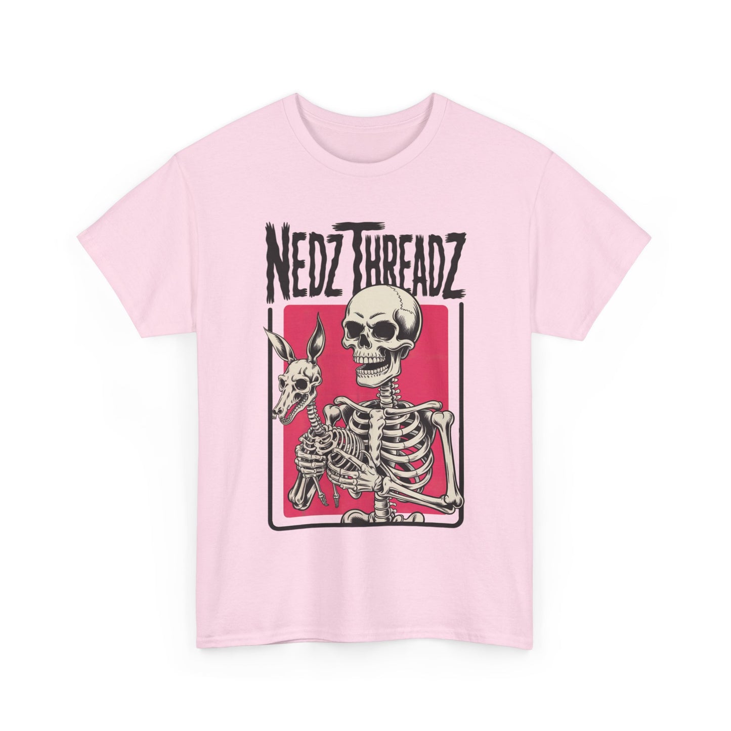 Nedz Threadz Skullz, Vintage Style, Graphic Tee for Men and Women