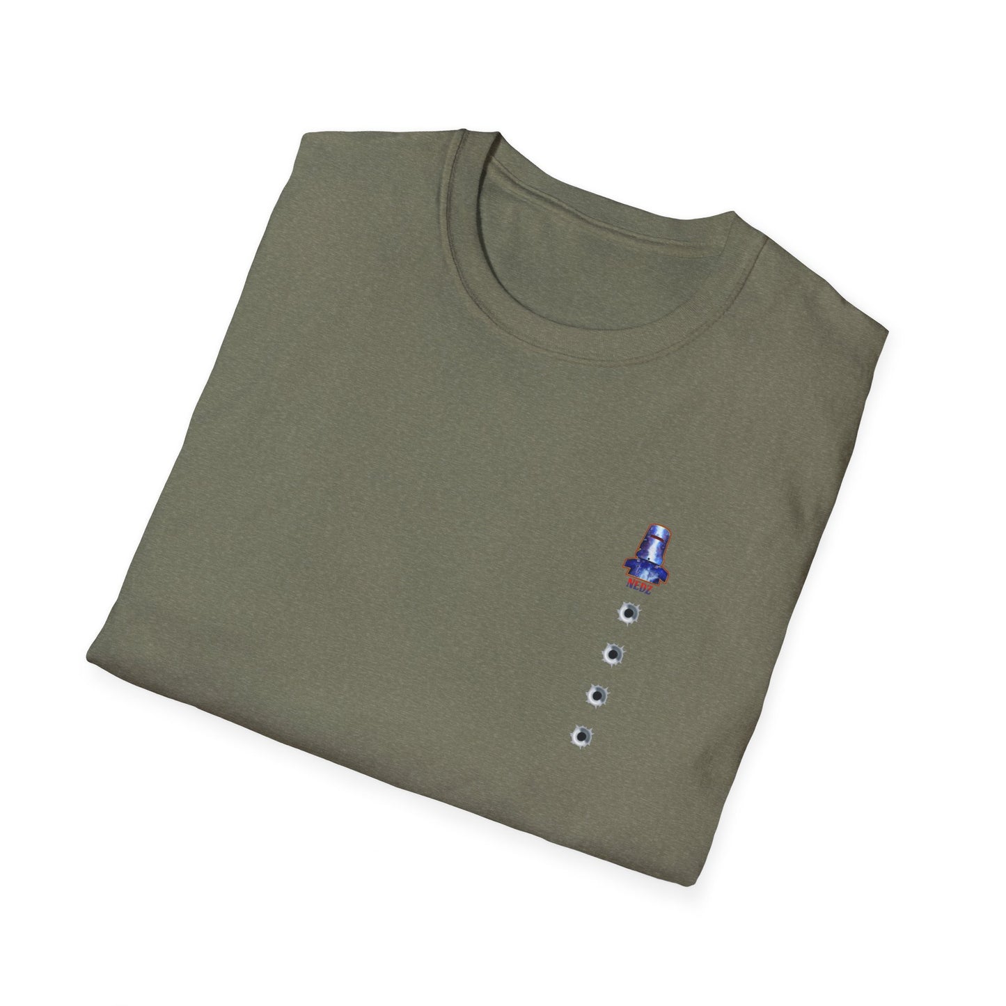 Nedz Skullz Unisex Softstyle T-Shirt