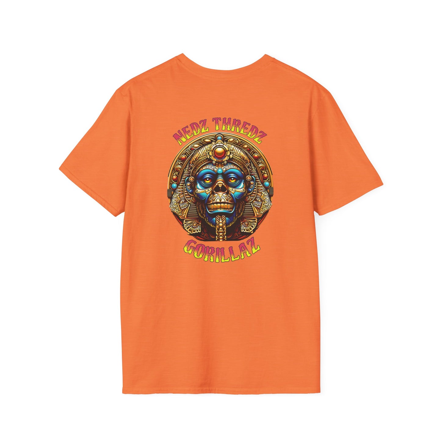 A Nedz Gorillaz Unisex Softstyle T-Shirt