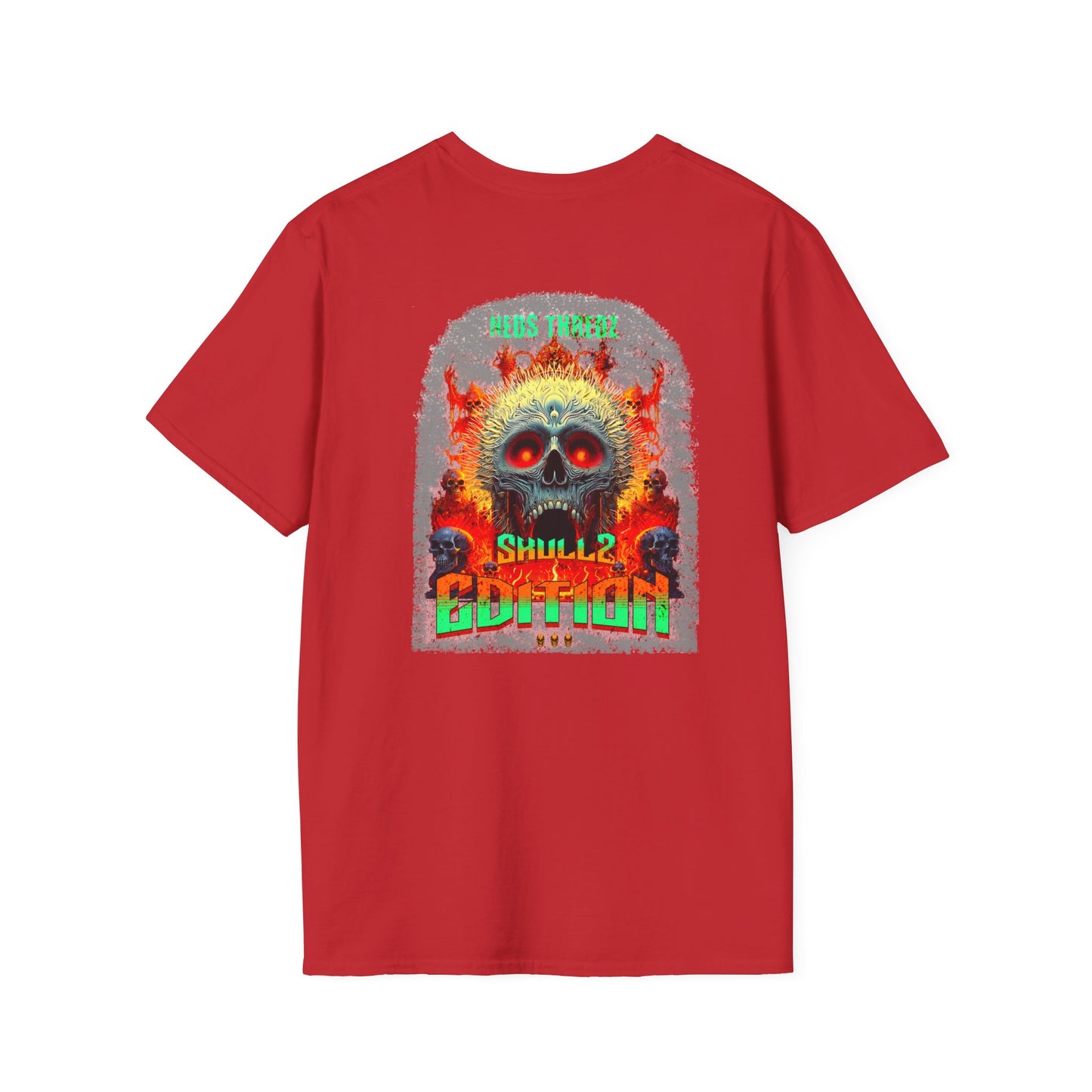 Nedz Skullz Unisex Softstyle T-Shirt