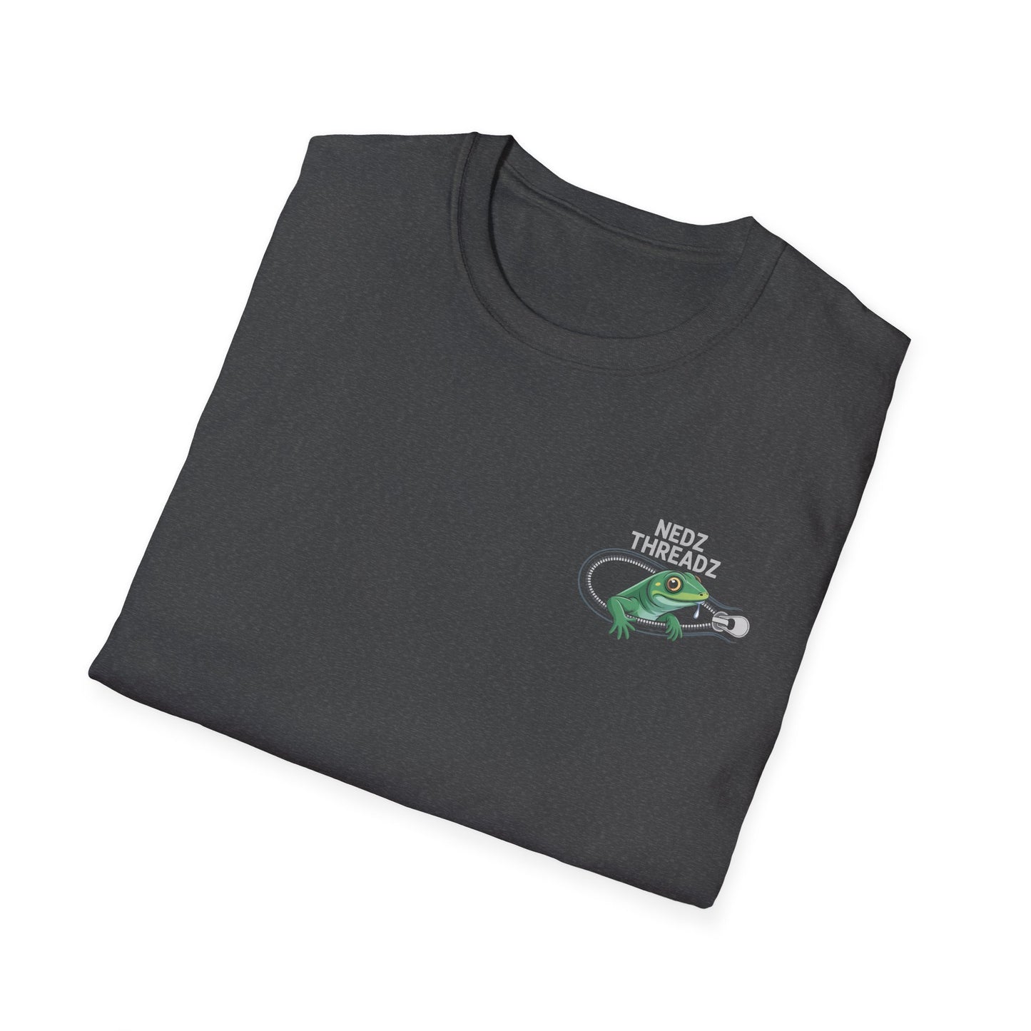 Nedz Threadz, Unisex T-Shirt, Casual Wear, Gift for Fishing Enthusiasts, Fish Design, Summer Style