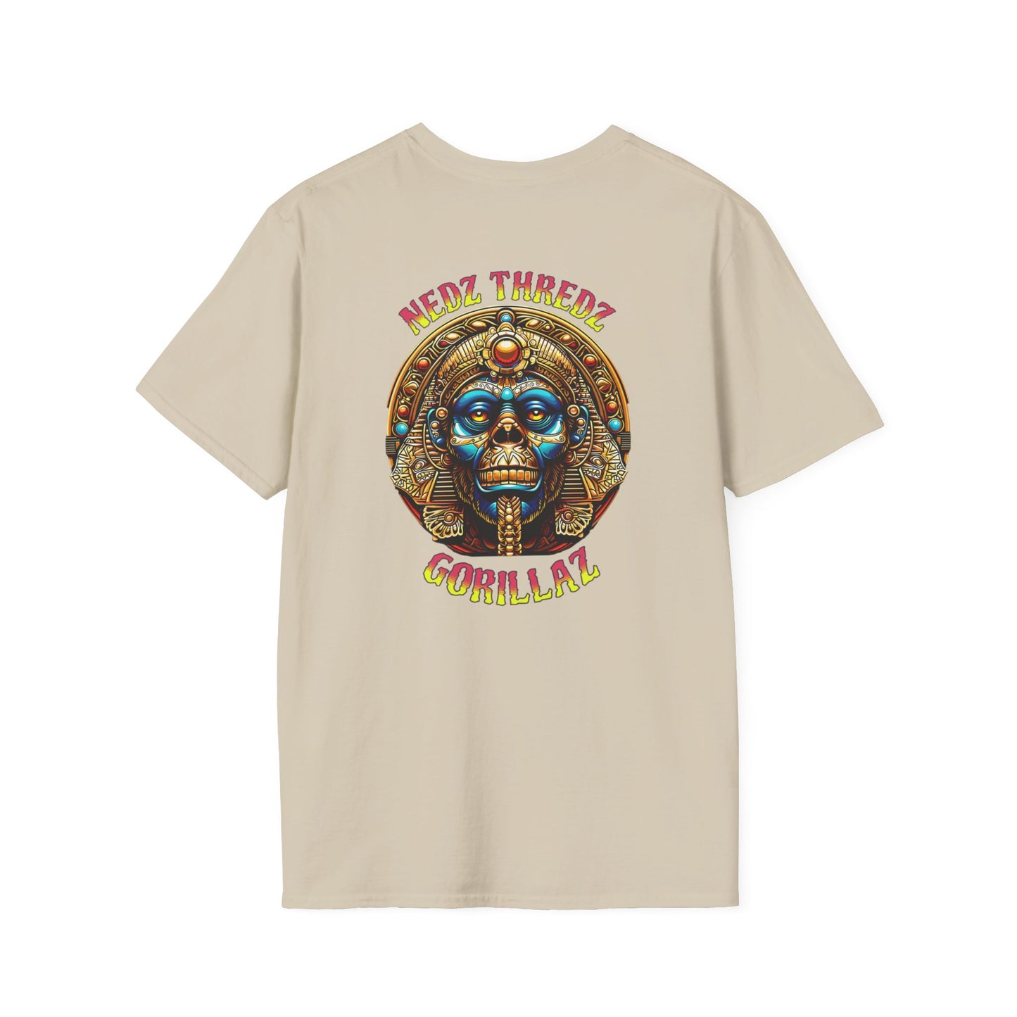 A Nedz Gorillaz Unisex Softstyle T-Shirt