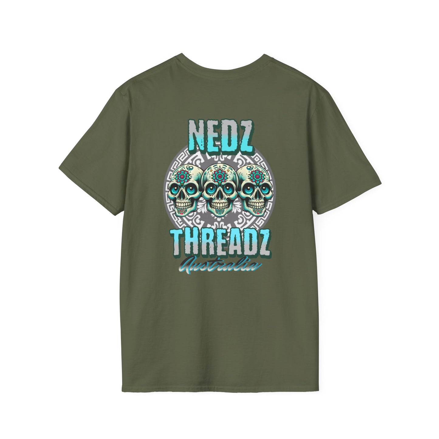 Nedz Threadz, Unisex T-Shirt, Casual Wear, Gift for Fishing Enthusiasts, Fish Design, Summer Style