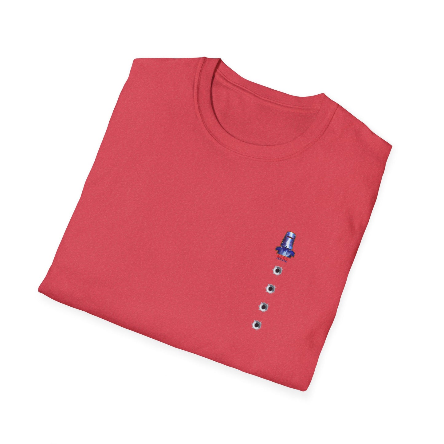 Nedz Skullz Unisex Softstyle T-Shirt