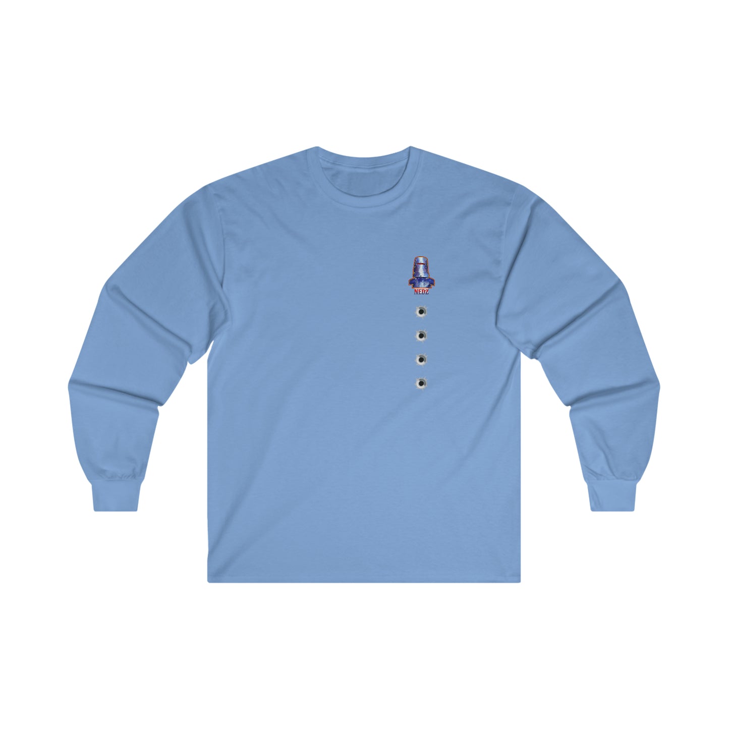 Brisbane Ultra Cotton Long Sleeve Skull Tee