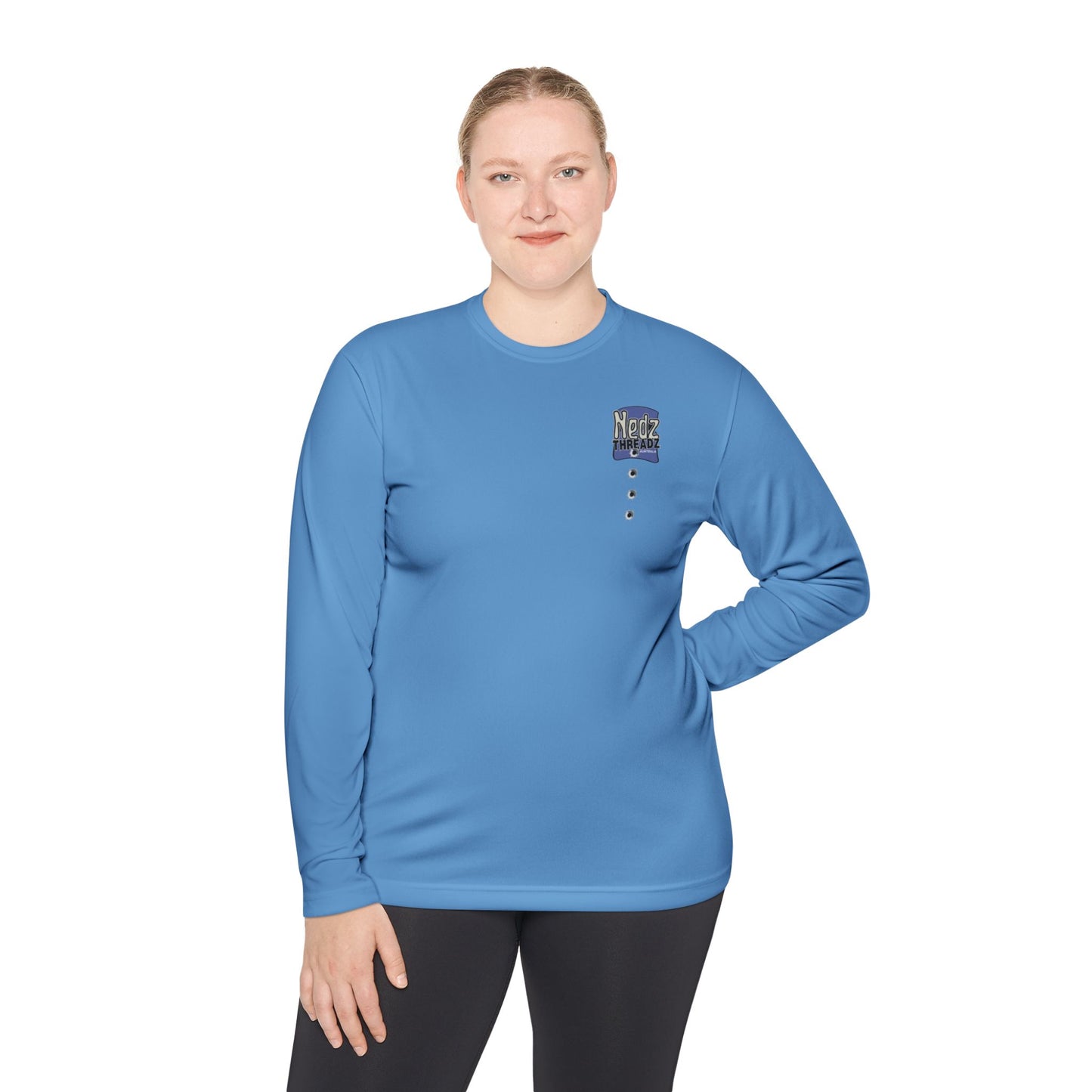 Nedz Threadz Skeletonz long sleeve Shirt, Casual Fall Apparel, Fun Gift for Friends, Comfortable Layering Top