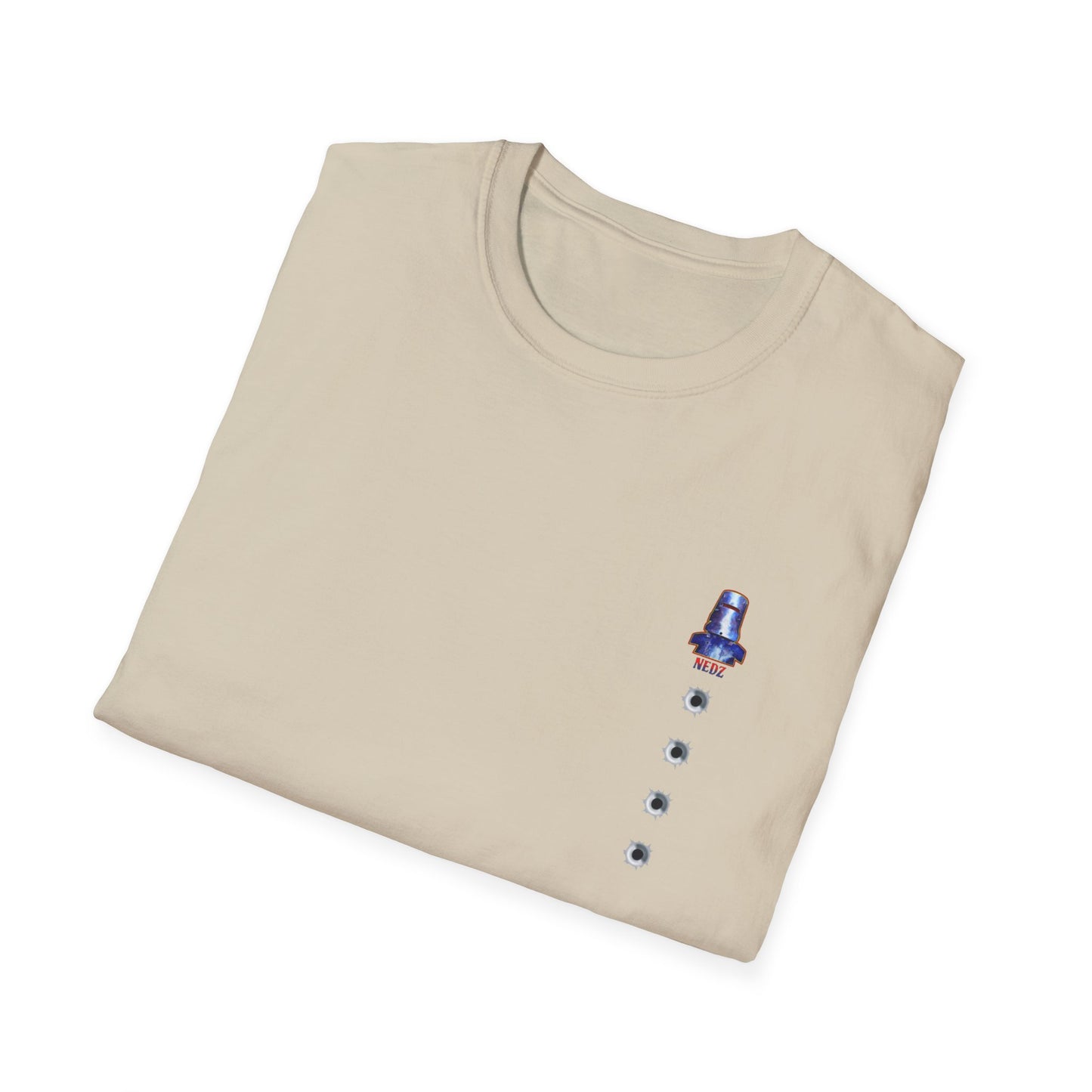 A Nedz Gorillaz Unisex Softstyle T-Shirt