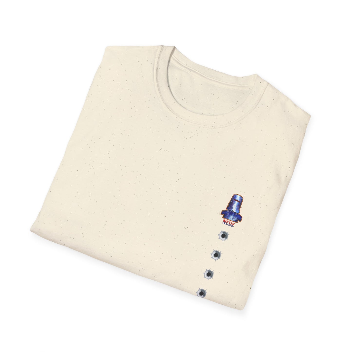 Nedz Threadz Skullz Unisex Softstyle T-Shirt