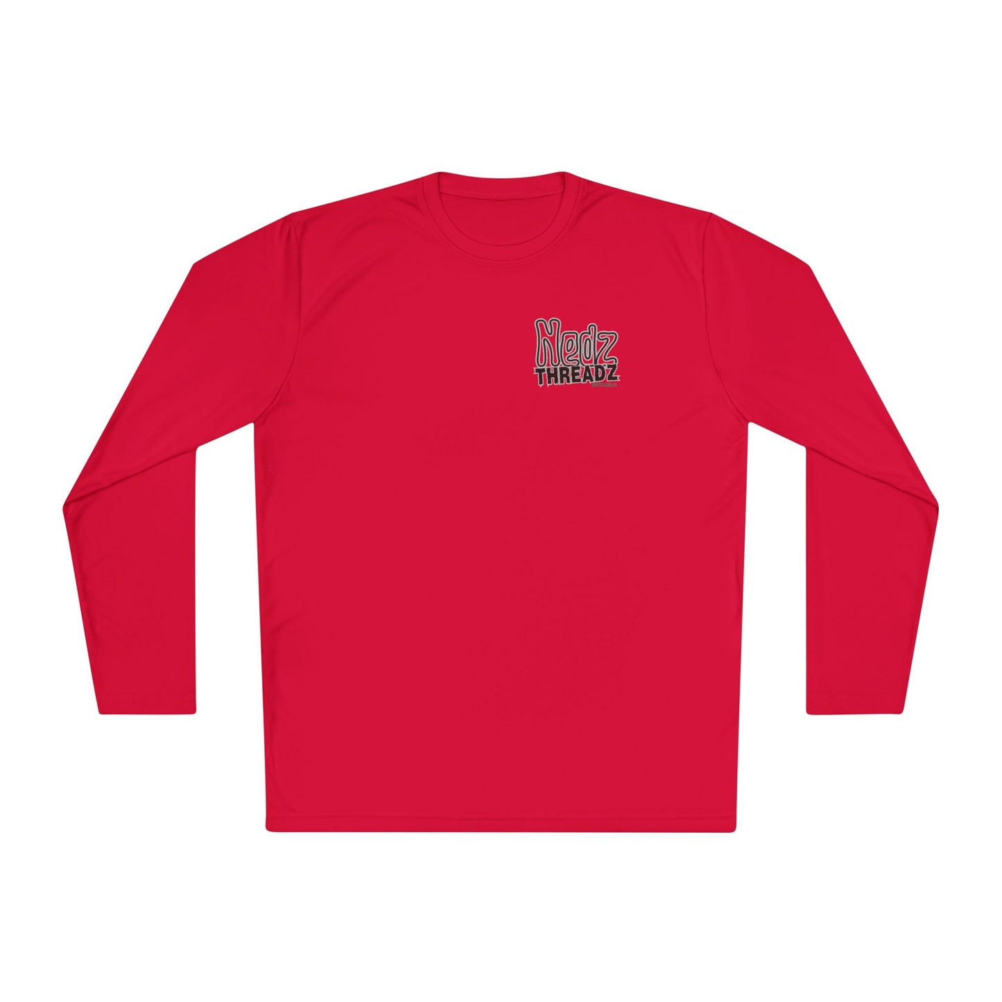 Nedz Threadz Unisex Lightweight Long Sleeve Tee | Fun Skeleton Graphic Tee, Perfect for Halloween, Casual Wear, Unique Gift, Trendy Apparel