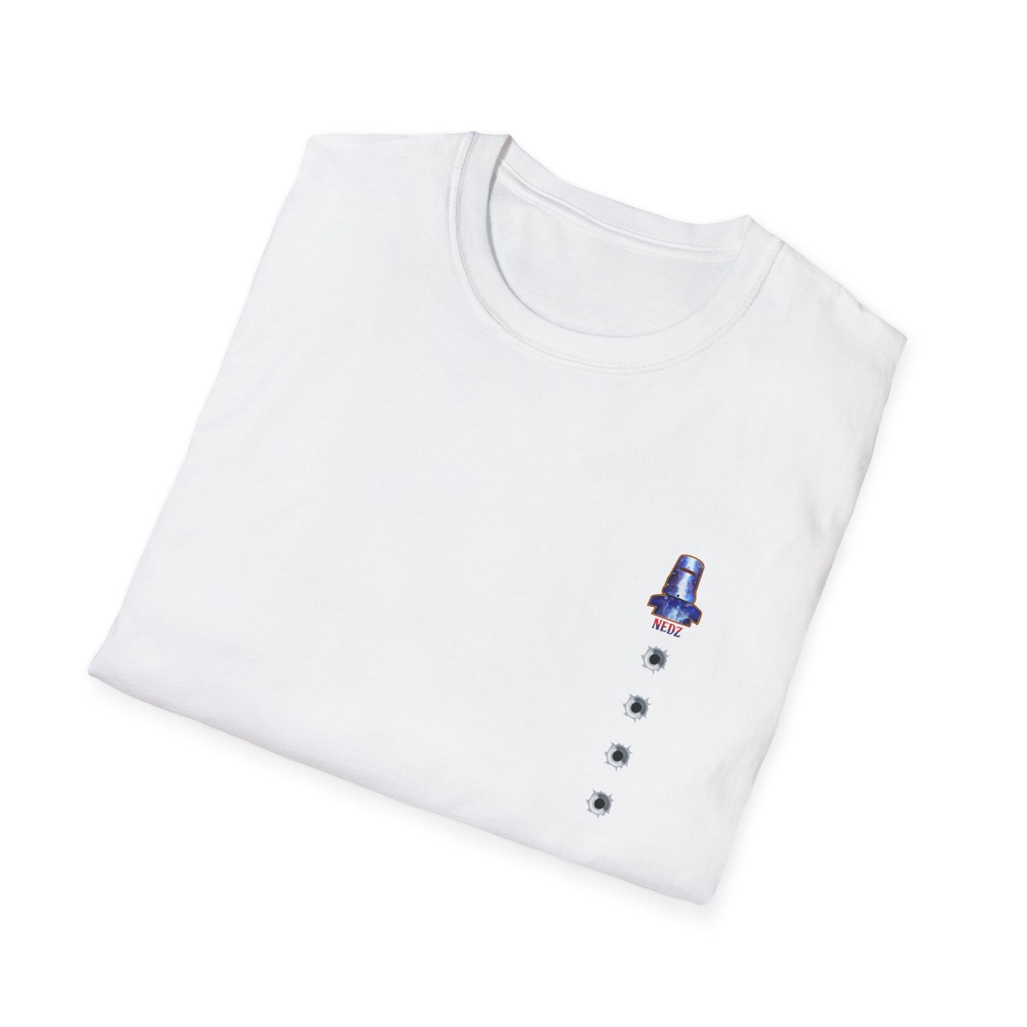 A Nedz Gorillaz Unisex Softstyle T-Shirt