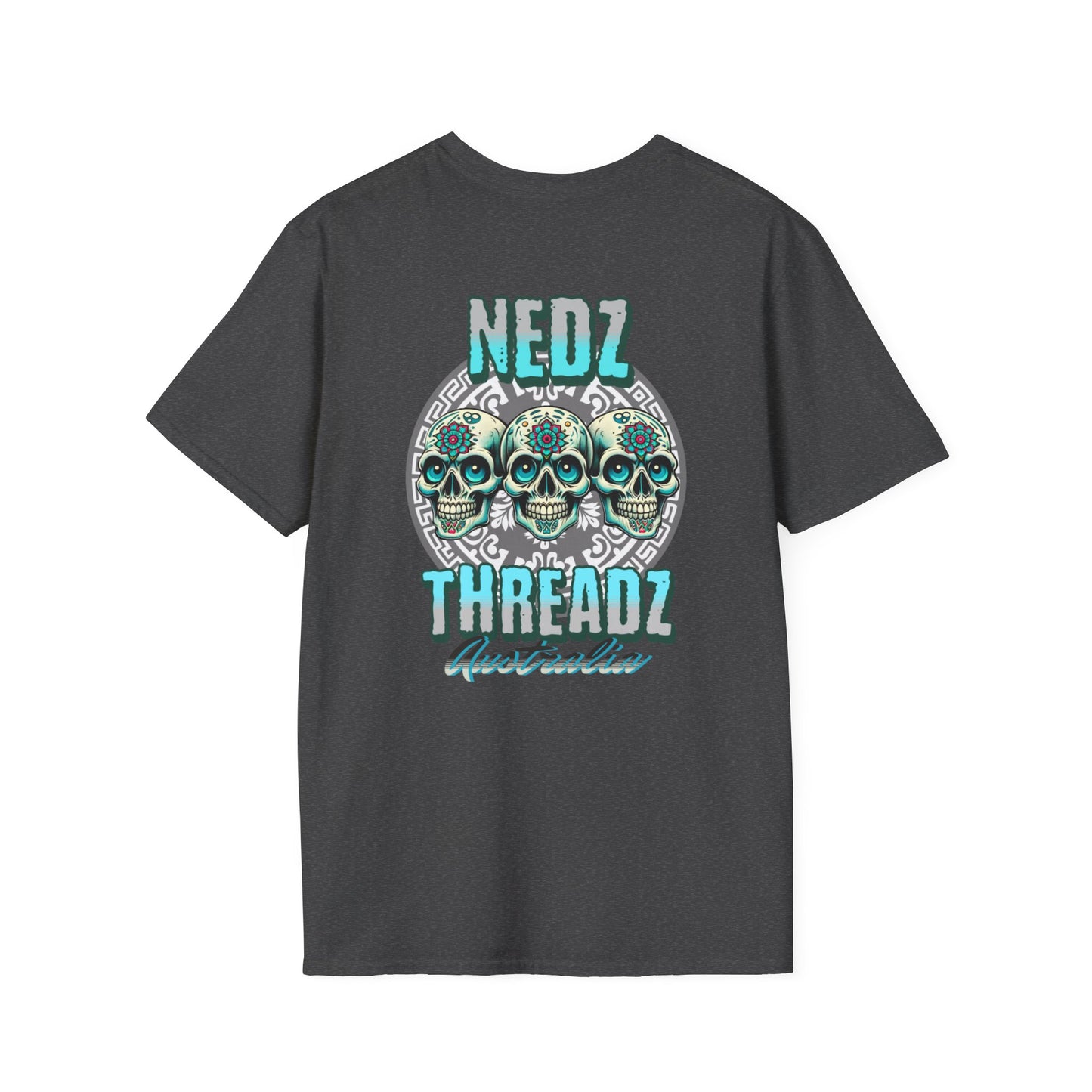 Nedz Threadz, Unisex T-Shirt, Casual Wear, Gift for Fishing Enthusiasts, Fish Design, Summer Style