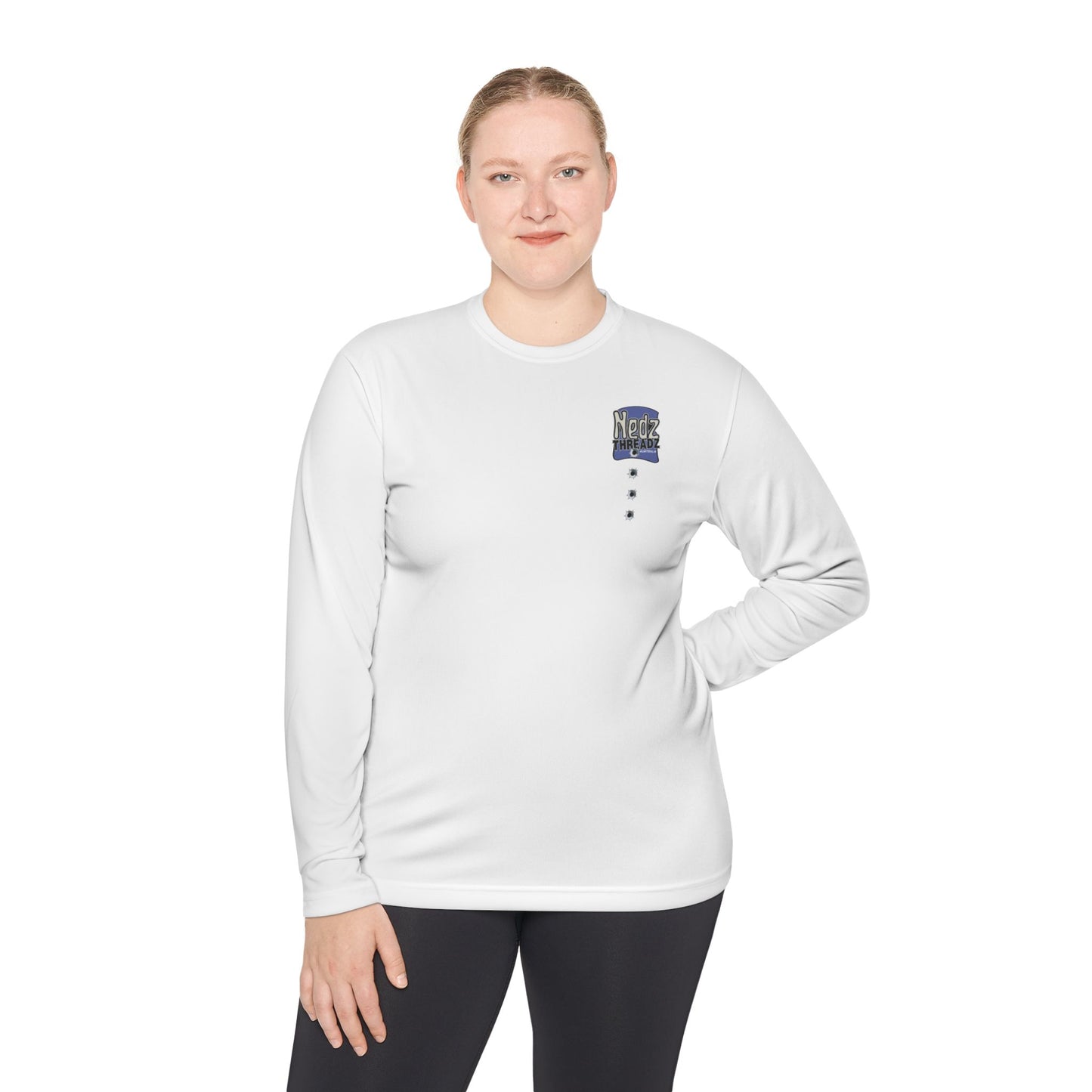 Nedz Threadz Skeletonz long sleeve Shirt, Casual Fall Apparel, Fun Gift for Friends, Comfortable Layering Top