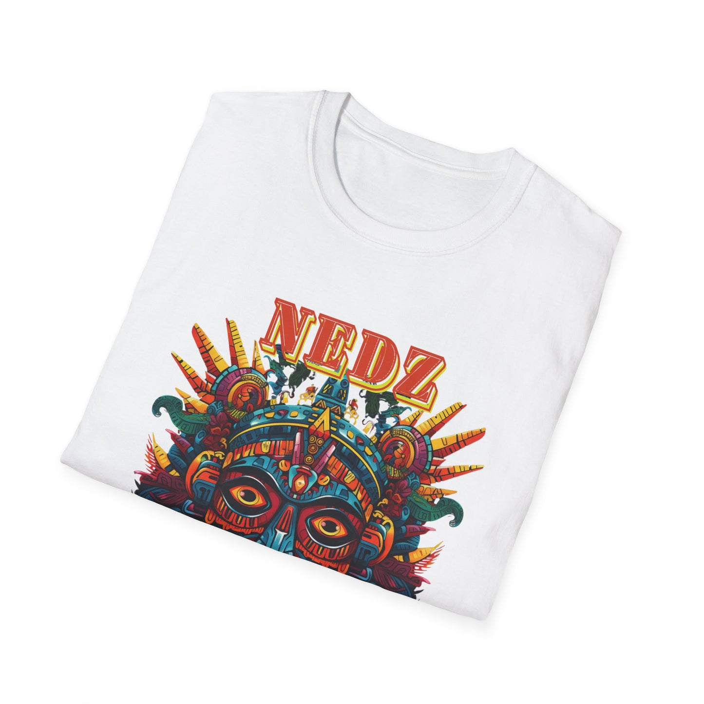 Mayan-Zulu cross Unisex Softstyle T-Shirt