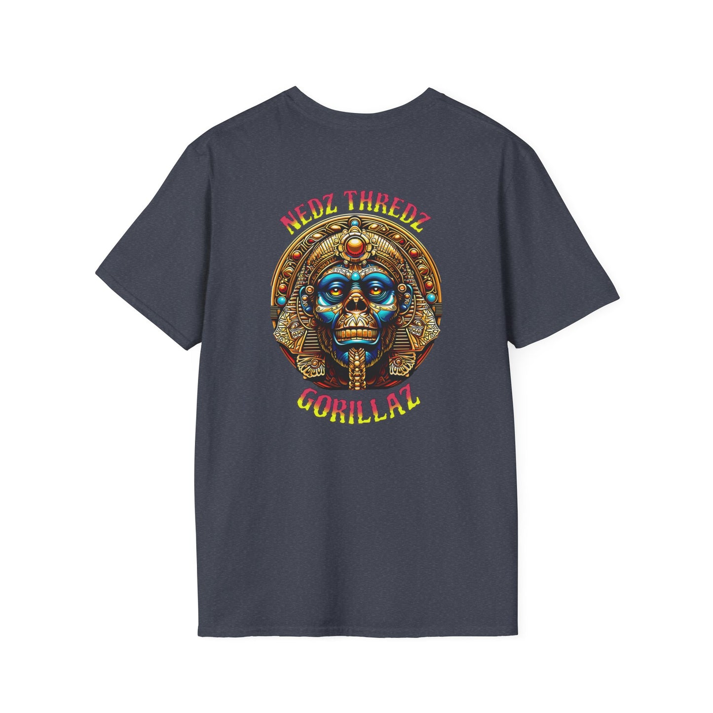 A Nedz Gorillaz Unisex Softstyle T-Shirt
