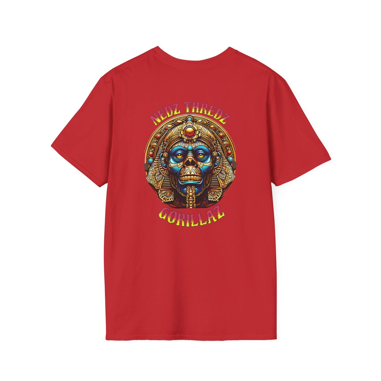 A Nedz Gorillaz Unisex Softstyle T-Shirt