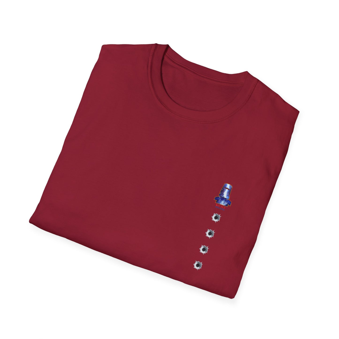 A Nedz Gorillaz Unisex Softstyle T-Shirt