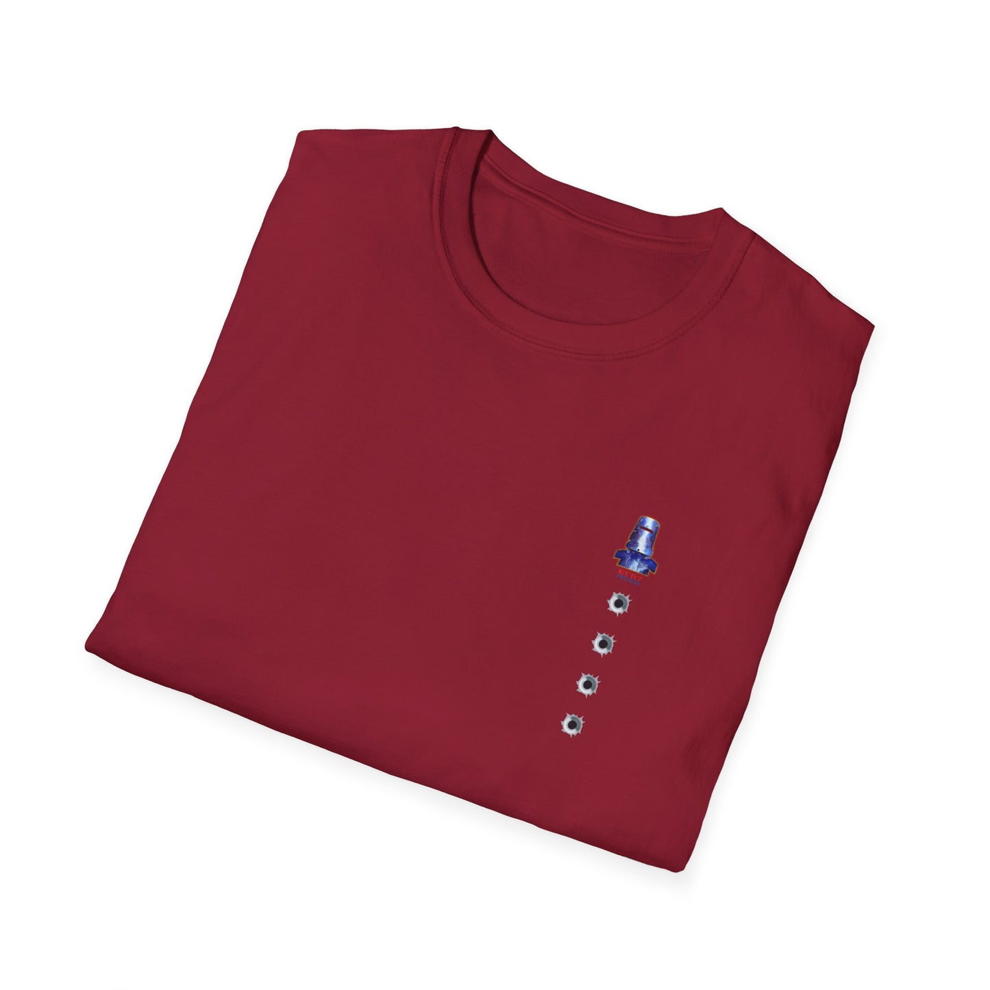 Nedz Skullz Unisex Softstyle T-Shirt
