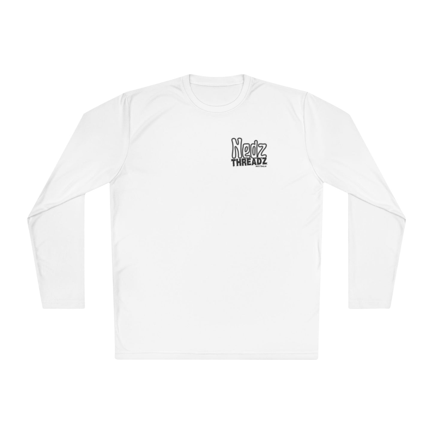 Nedz Threadz Unisex Lightweight Long Sleeve Tee | Fun Skeleton Graphic Tee, Perfect for Halloween, Casual Wear, Unique Gift, Trendy Apparel