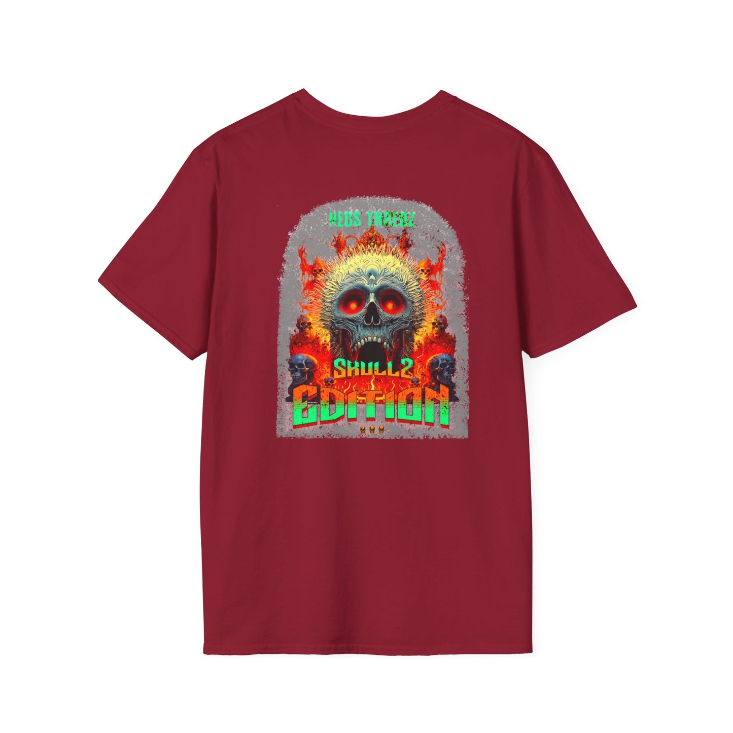 Nedz Skullz Unisex Softstyle T-Shirt