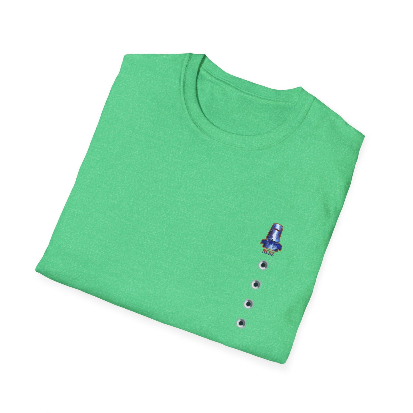 A Nedz Gorillaz Unisex Softstyle T-Shirt