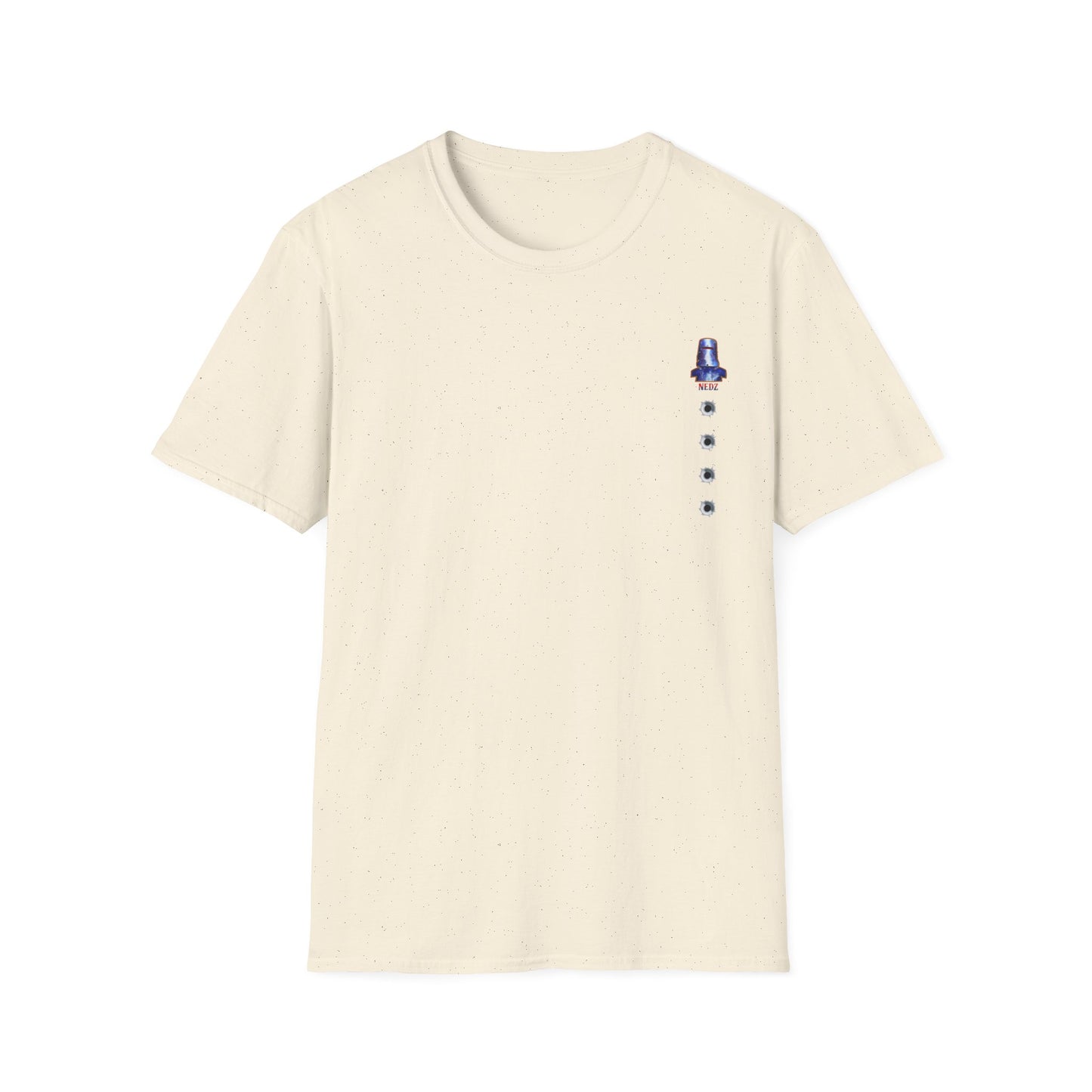 NEDZ PIRATES SKULLZ Unisex Softstyle T-Shirt