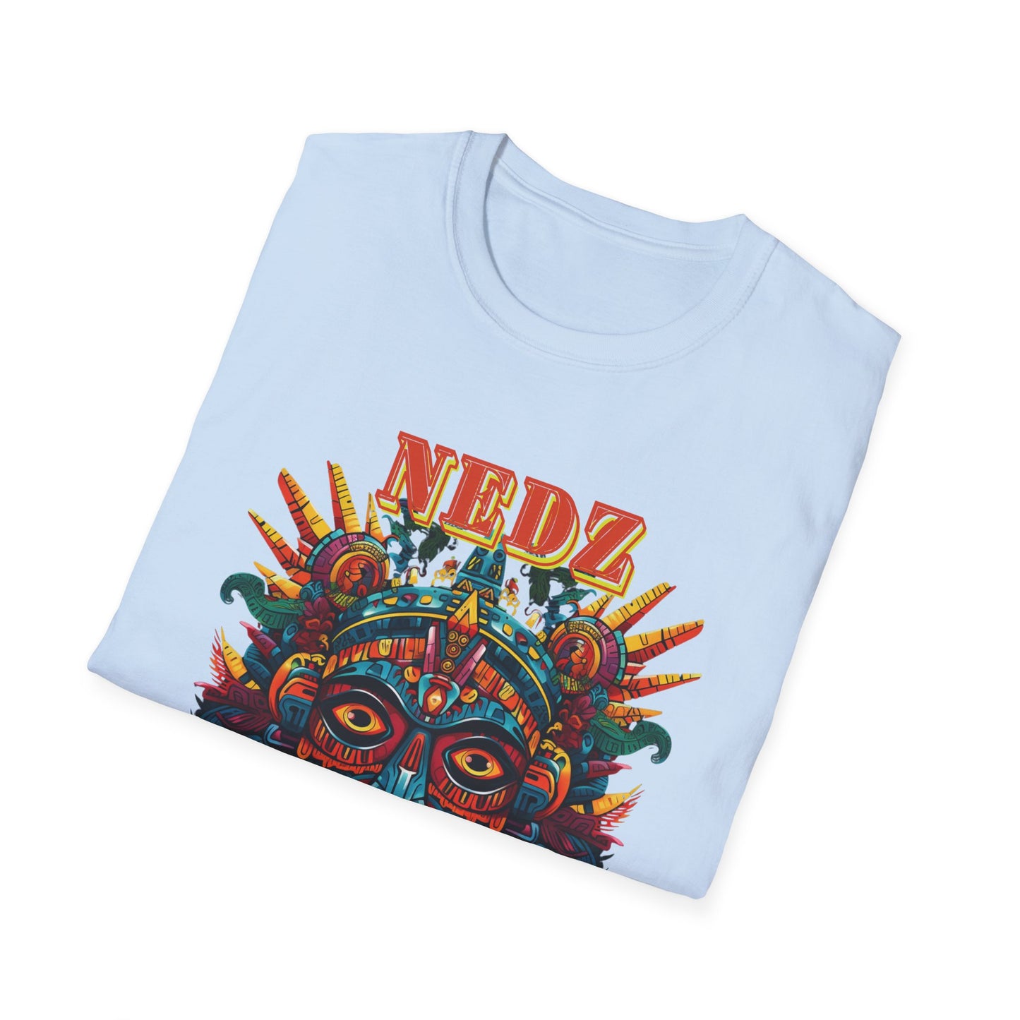 Mayan-Zulu cross Unisex Softstyle T-Shirt
