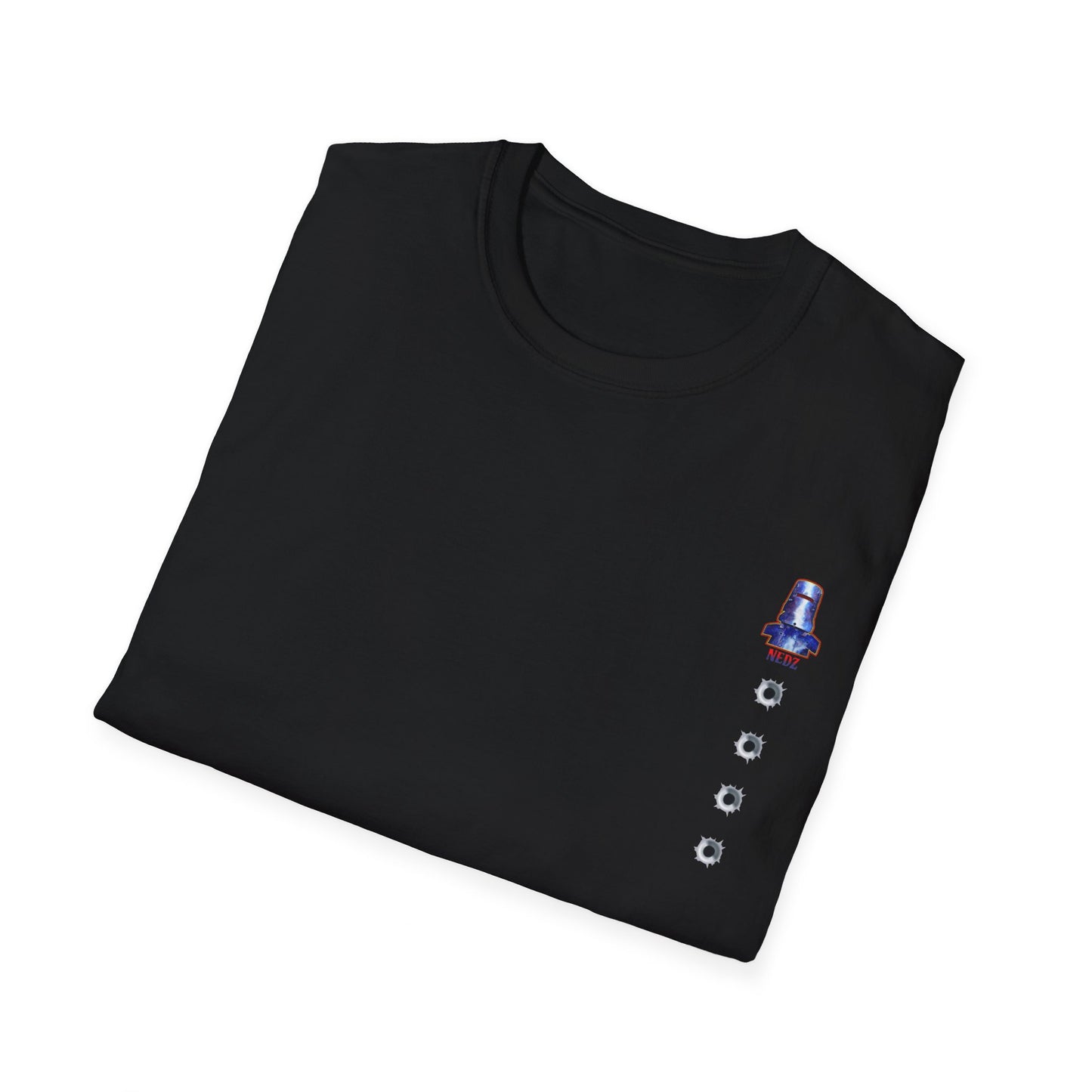 NEDZ PIRATES SKULLZ Unisex Softstyle T-Shirt