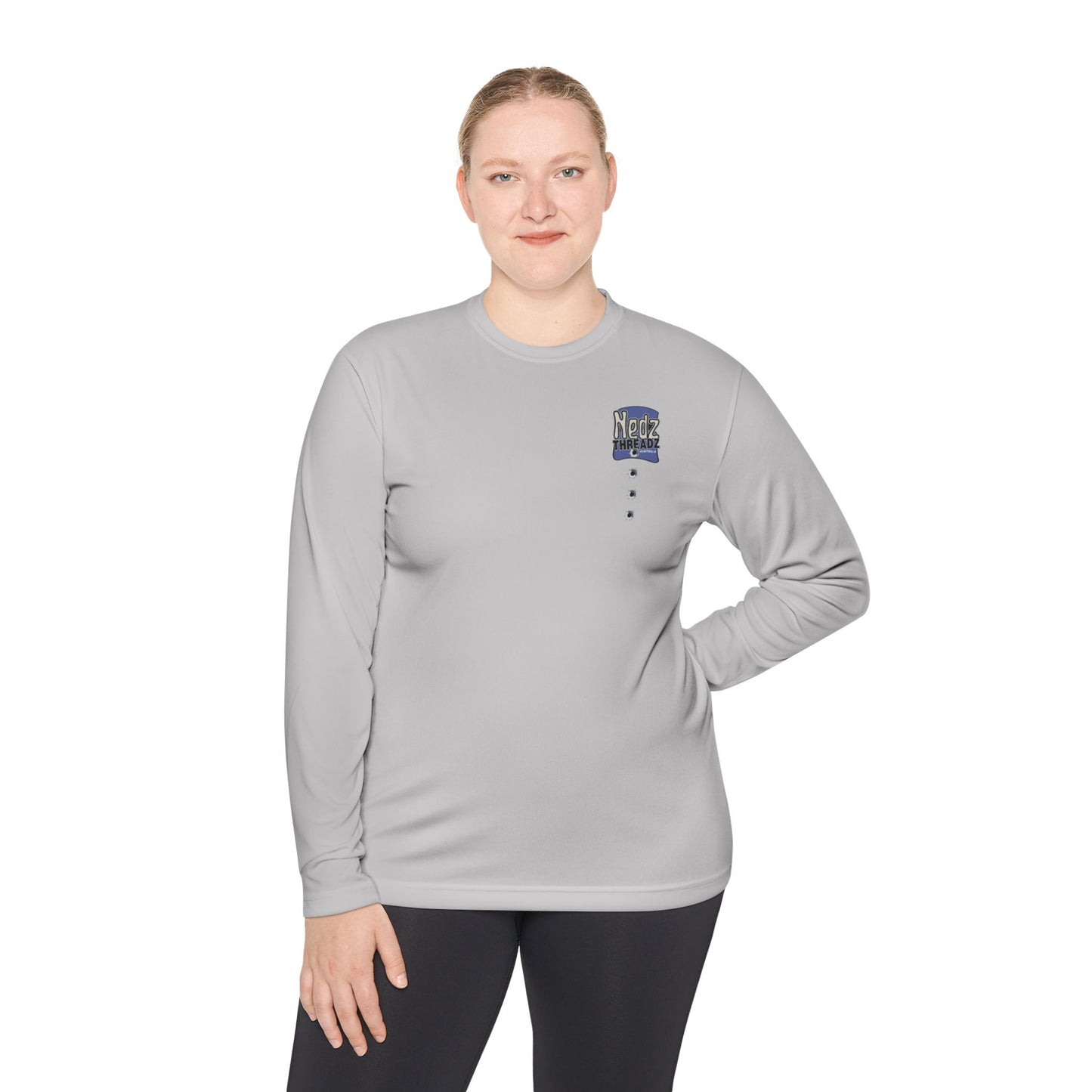Nedz Threadz Skeletonz long sleeve Shirt, Casual Fall Apparel, Fun Gift for Friends, Comfortable Layering Top