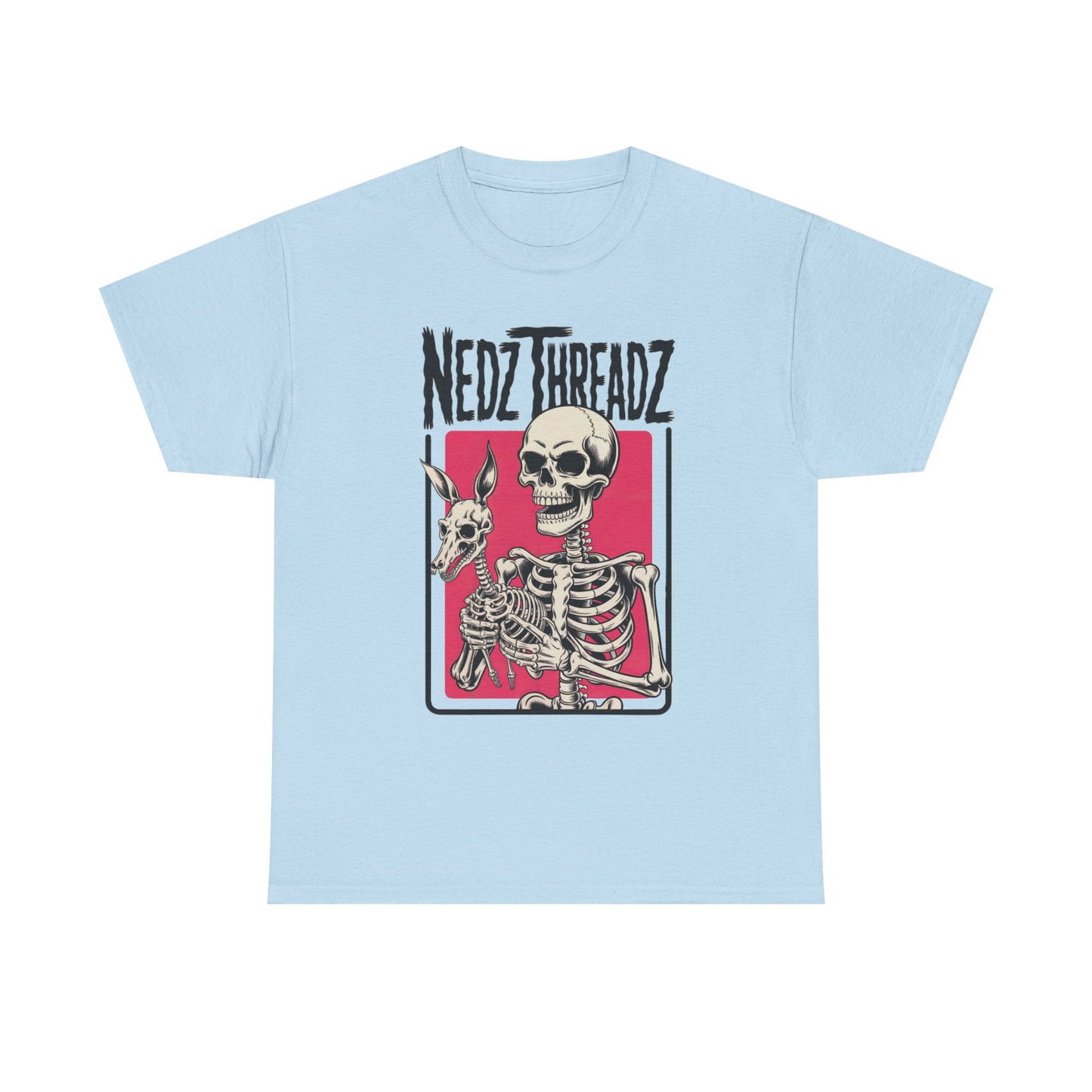 Nedz Threadz Skullz, Vintage Style, Graphic Tee for Men and Women