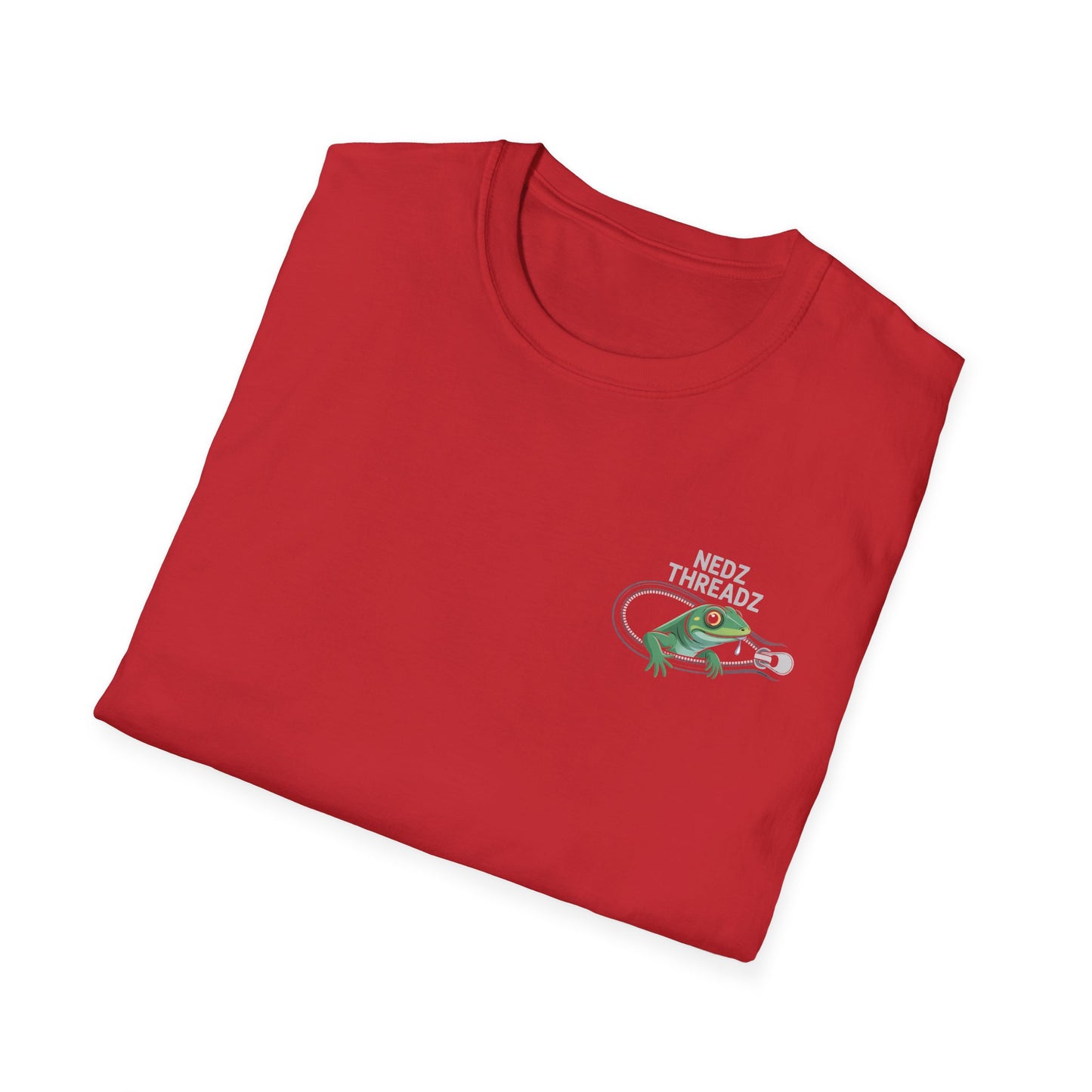 Nedz Threadz, Unisex T-Shirt, Casual Wear, Gift for Fishing Enthusiasts, Fish Design, Summer Style