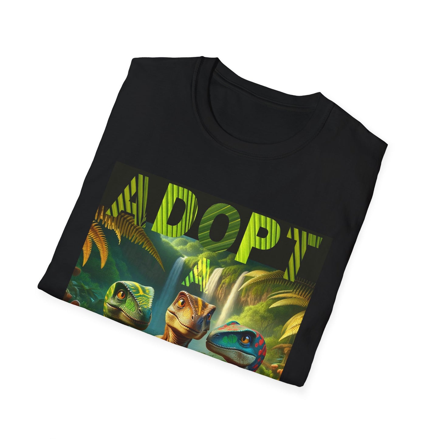 Raptor Unisex Softstyle T-Shirt