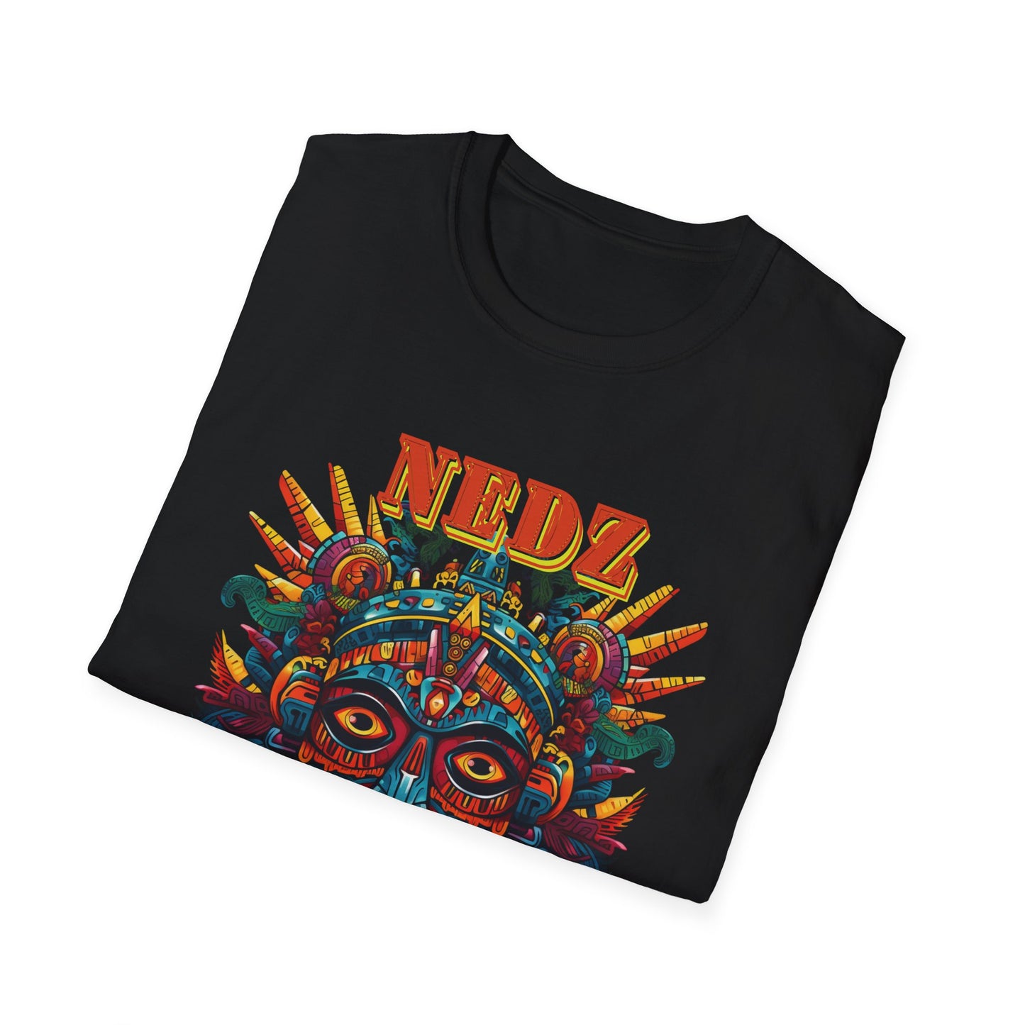 Mayan-Zulu cross Unisex Softstyle T-Shirt